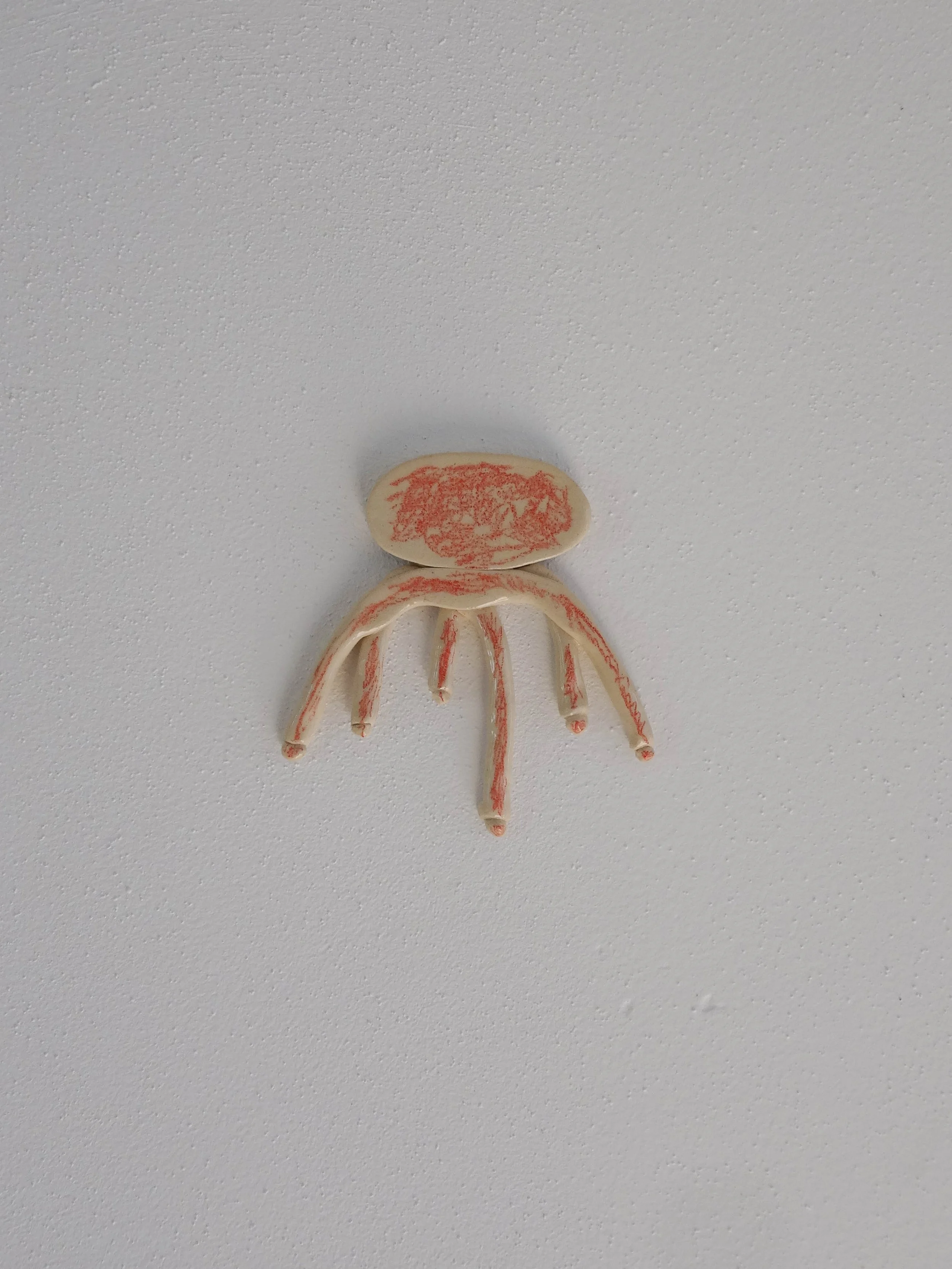 THE ART OF SITTING - Ikea Jess Chair, Red Pencil