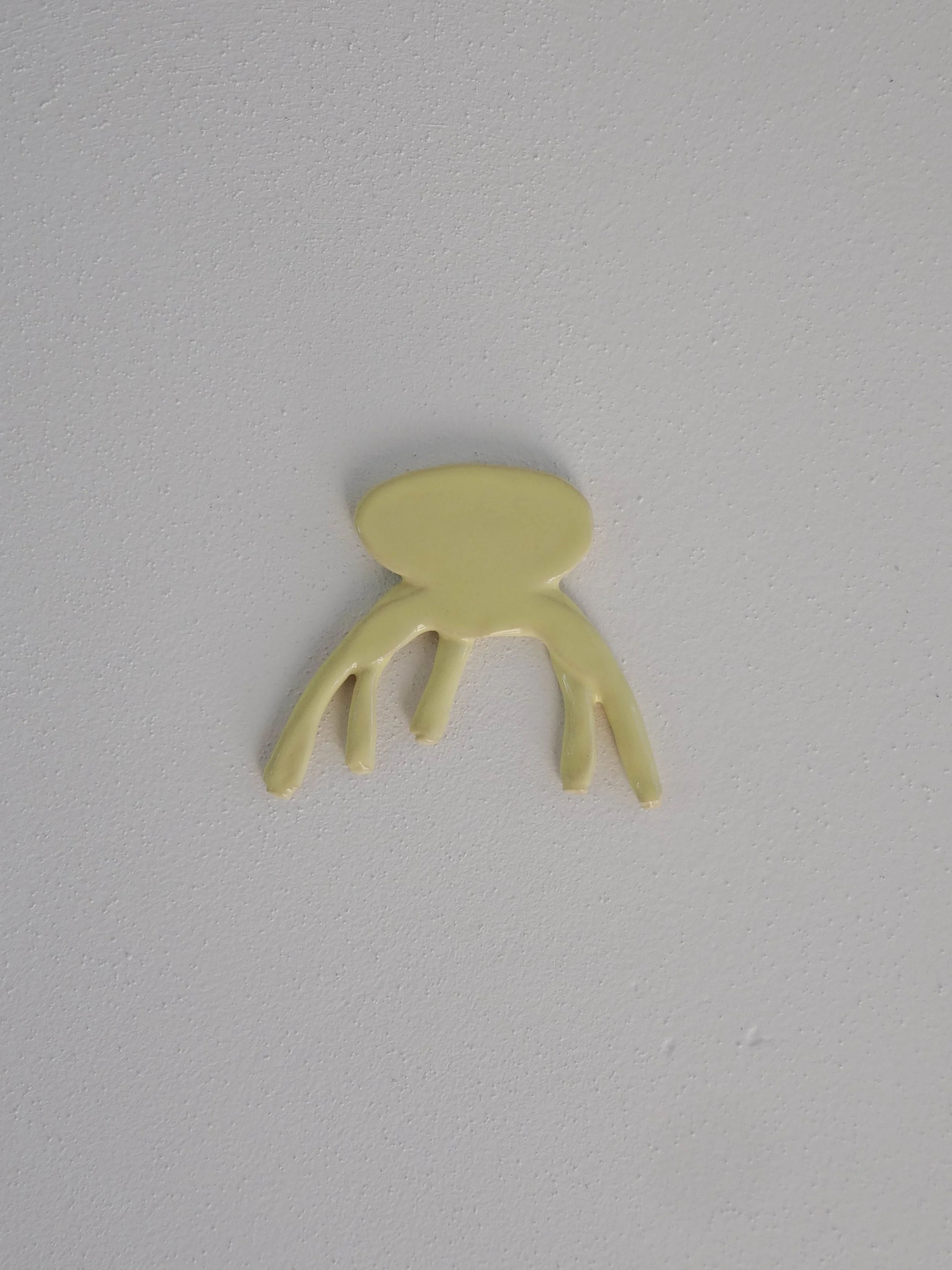 THE ART OF SITTING - Ikea Jess Chair, Butter Yellow