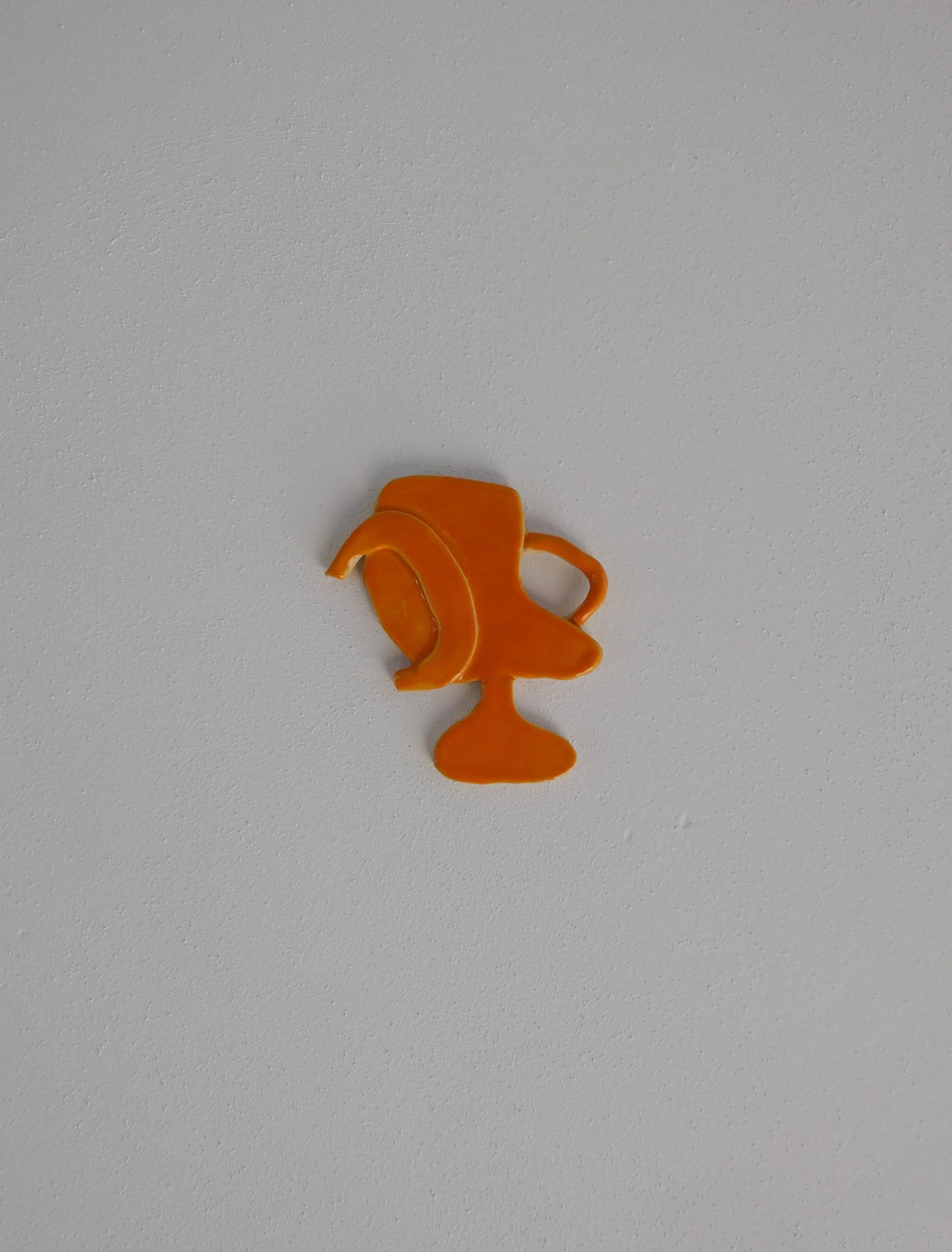 THE ART OF SITTING - Tulip Chair, Orange