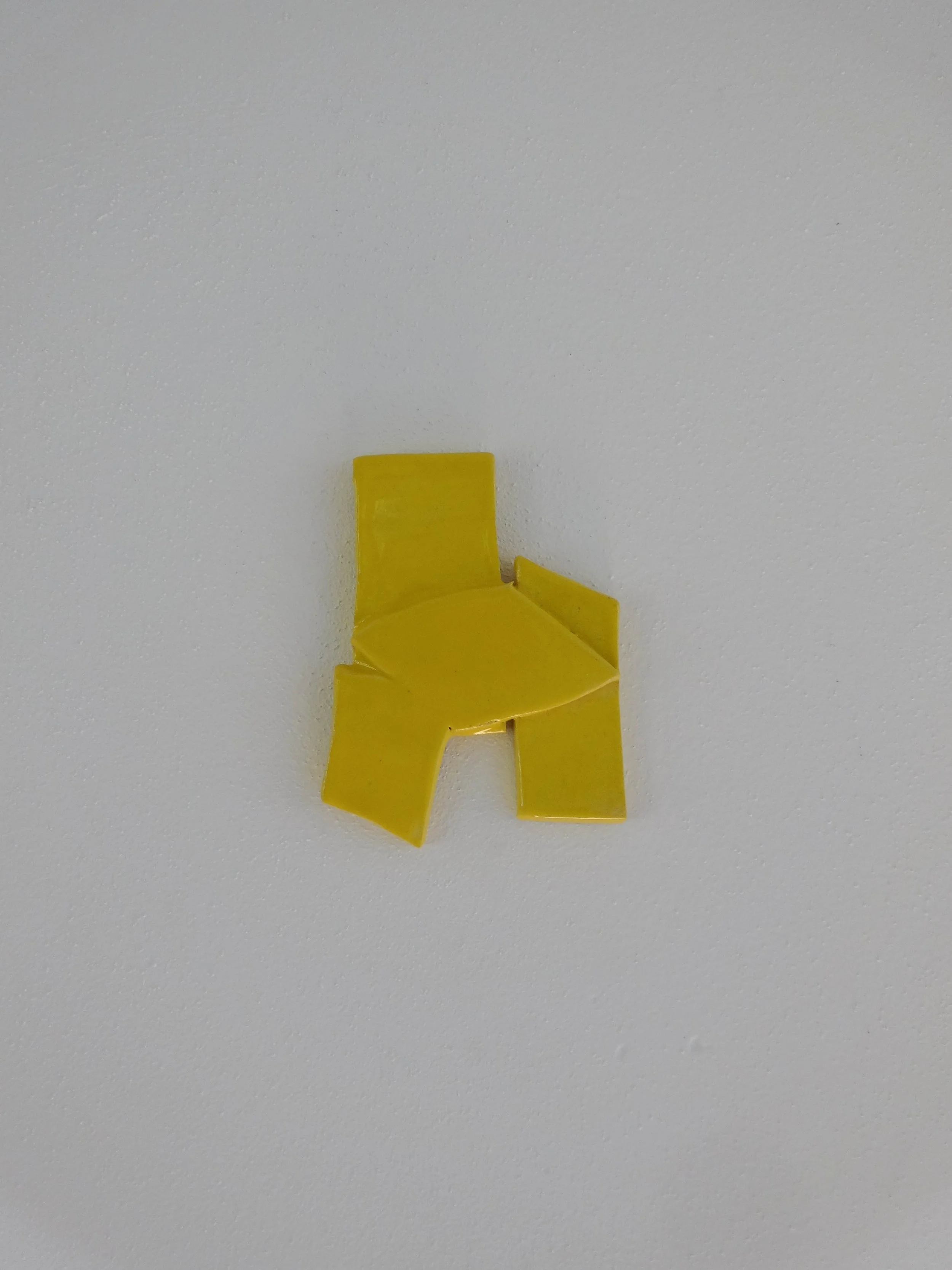 THE ART OF SITTING - Avant Garde Chair, Yellow