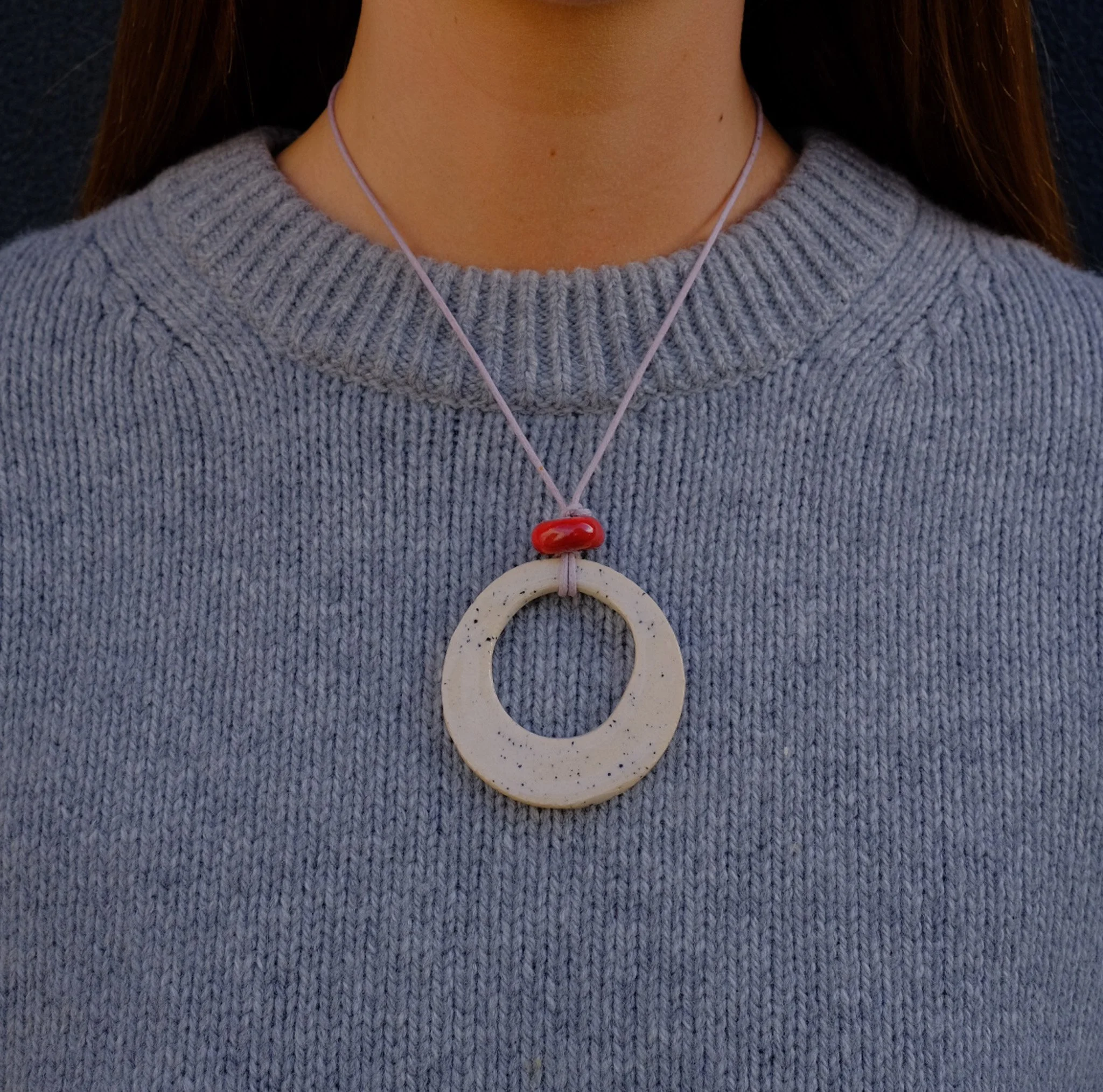 Ceramic Necklace