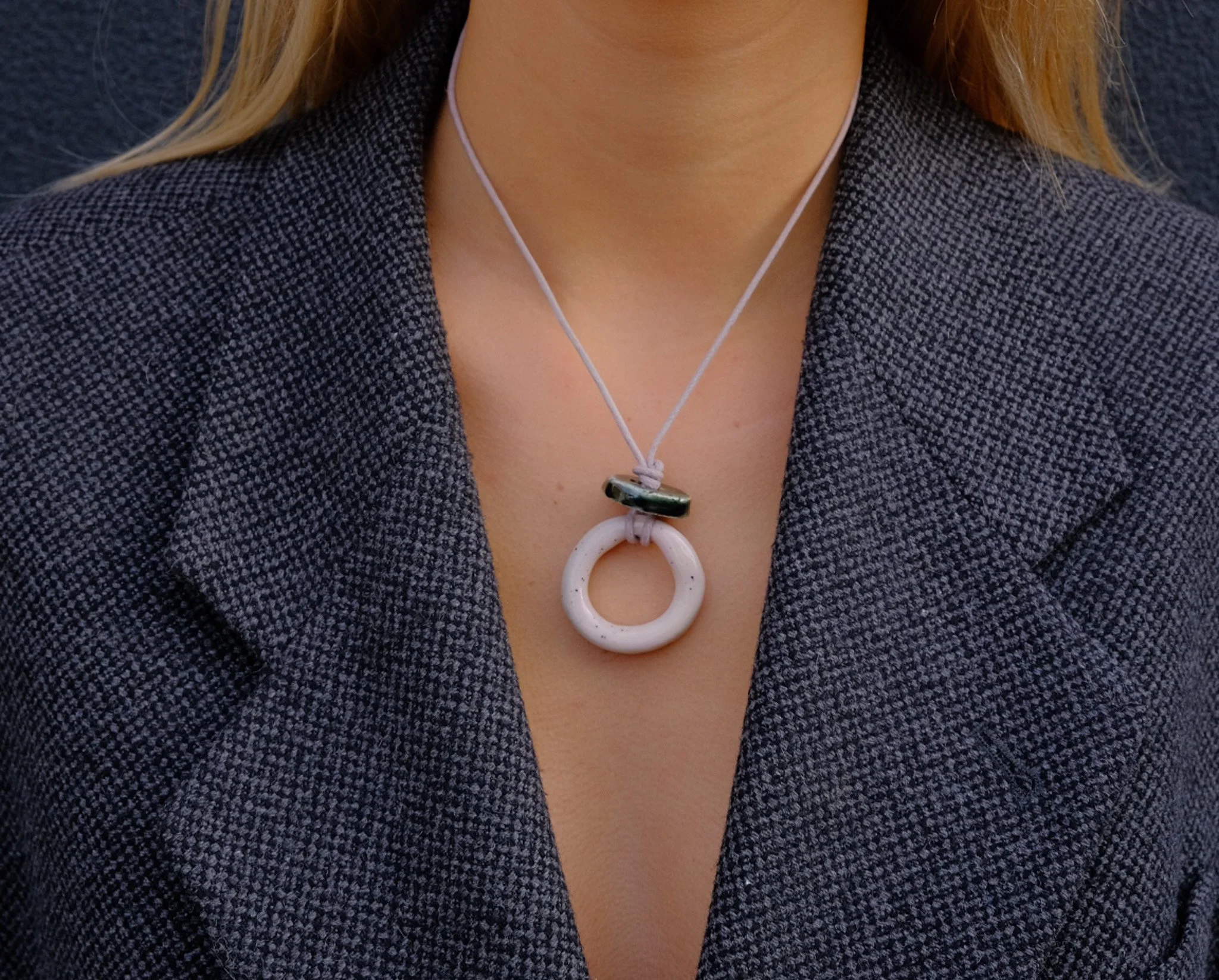 Ceramic Necklace