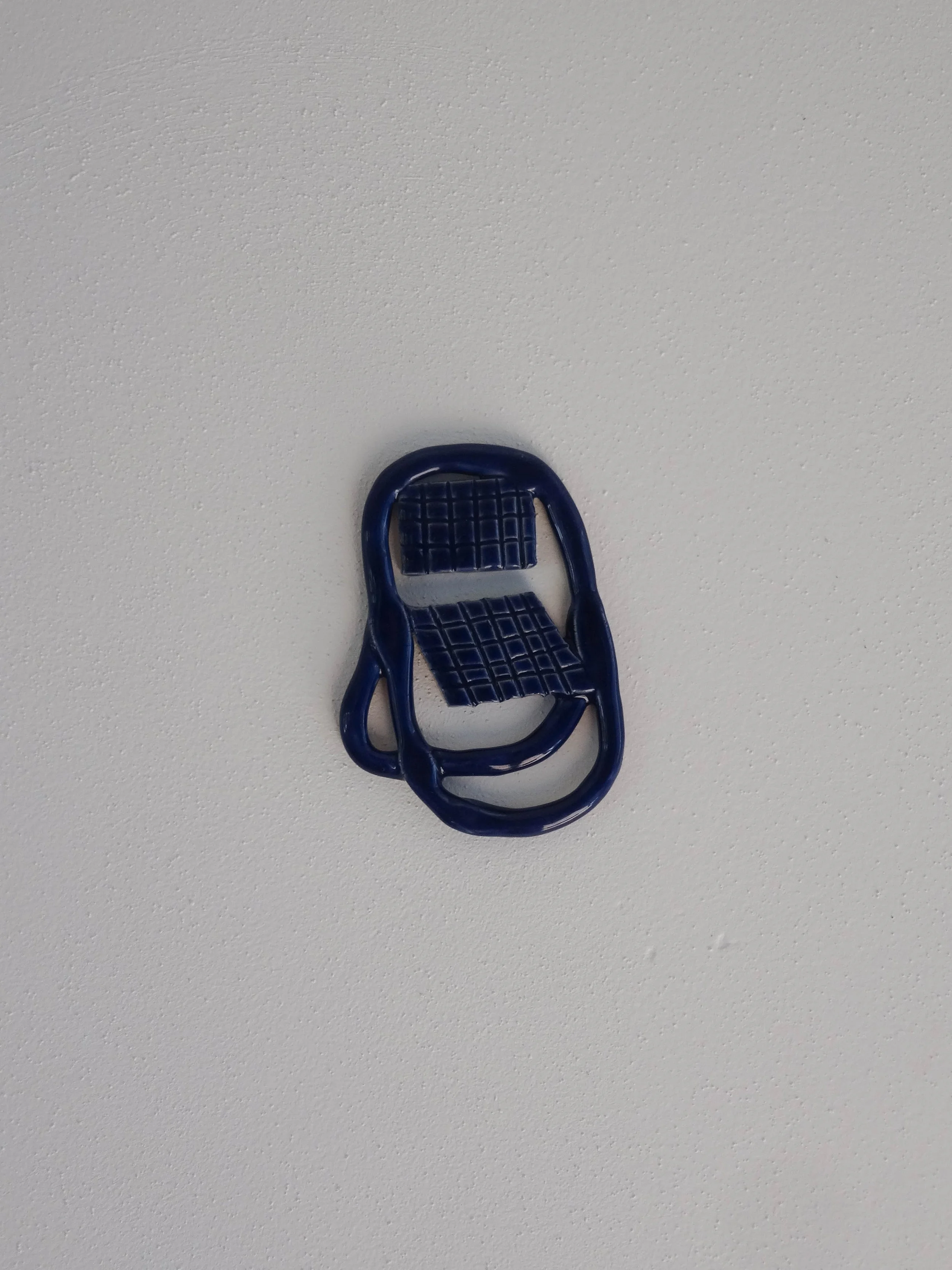 THE ART OF SITTING - RAPPEN CHAIR, cobalt blue