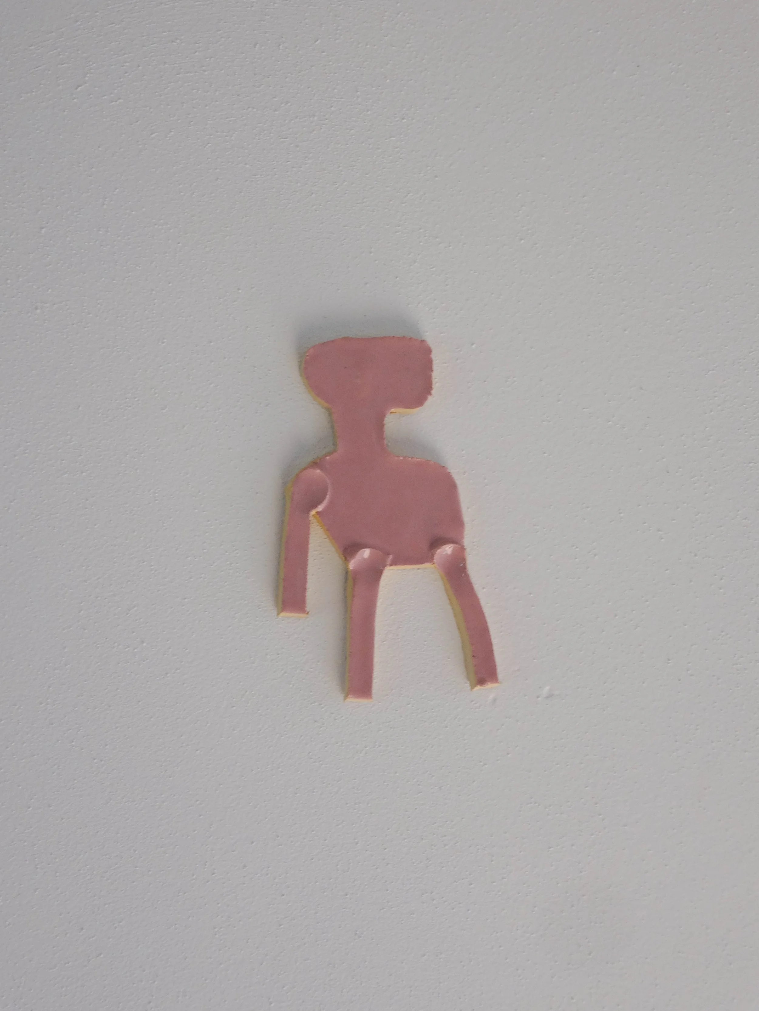 THE ART OF SITTING - Butterfly Chair, Baby Pink