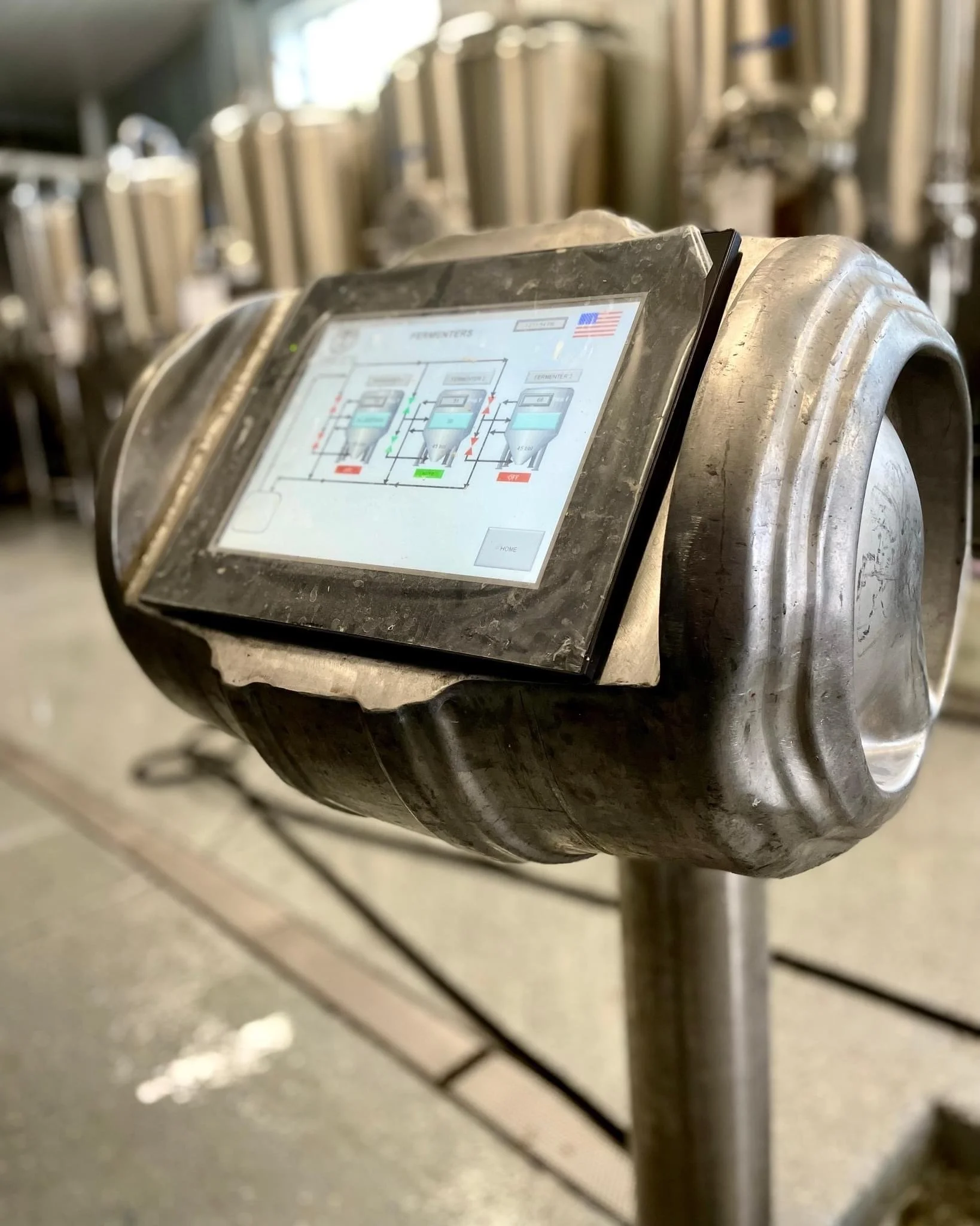 Keg Kiosk.  This can be designed for any business.  Picture your customers checking out your very own Keg Kisok.