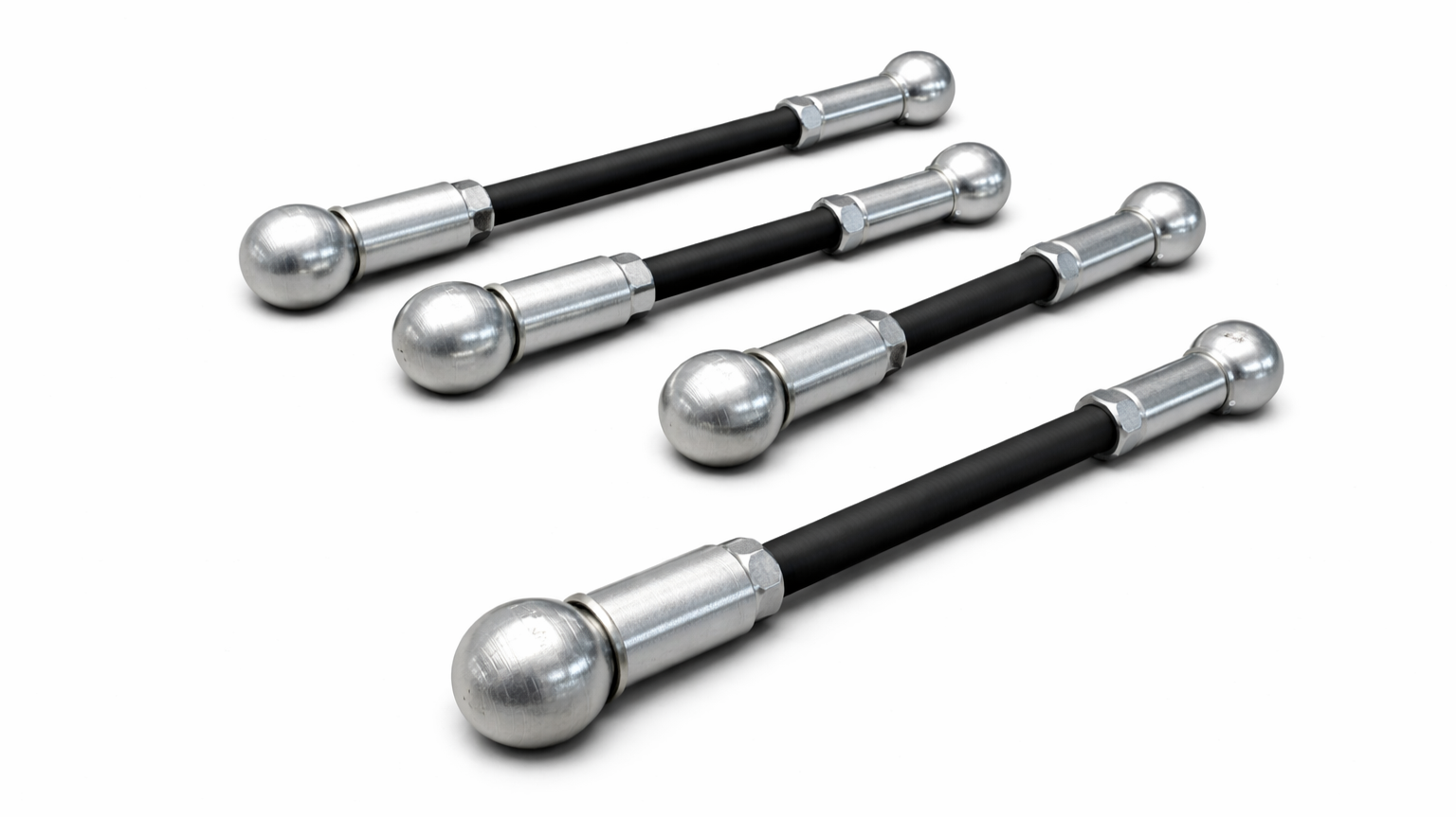 RAM air suspension lowering link kit with installation hardware