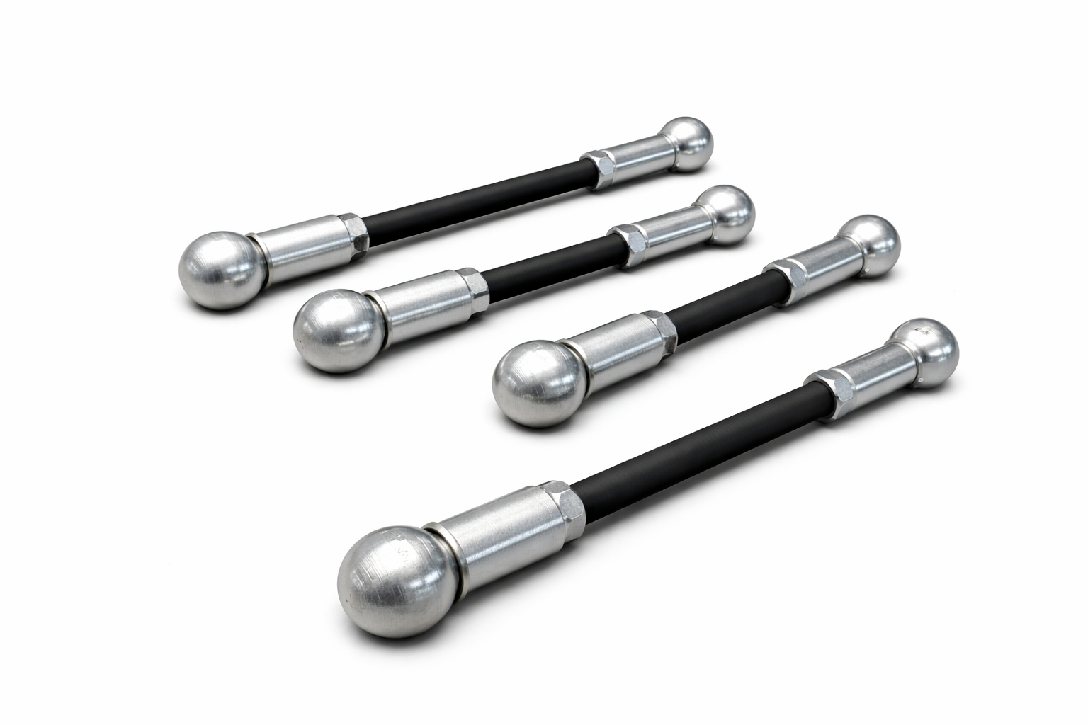 Complete lowering links kit for Ram 1500 (DS) air suspension