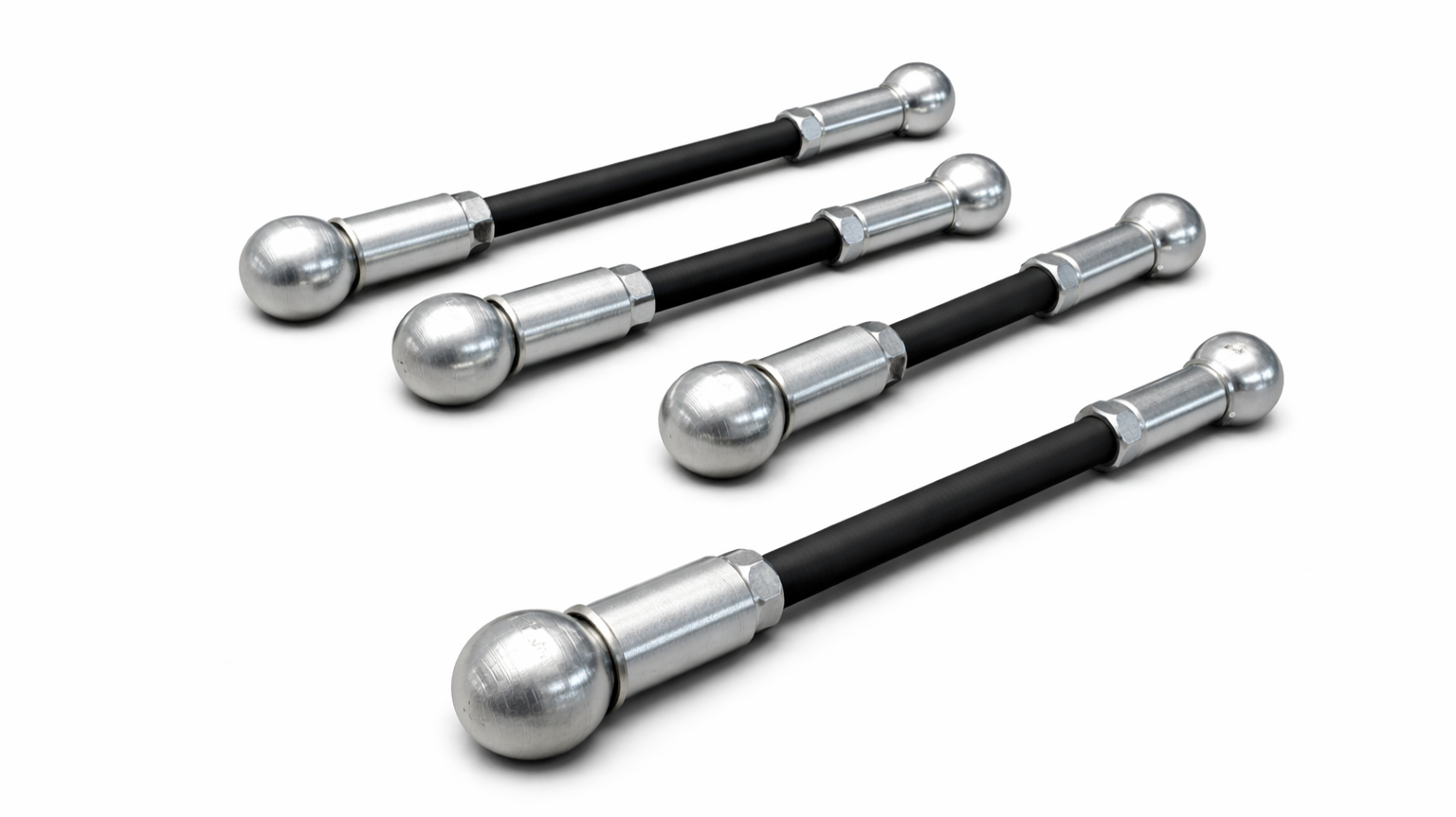 2022 RAM 1500 air suspension lowering link kit with mounting hardware