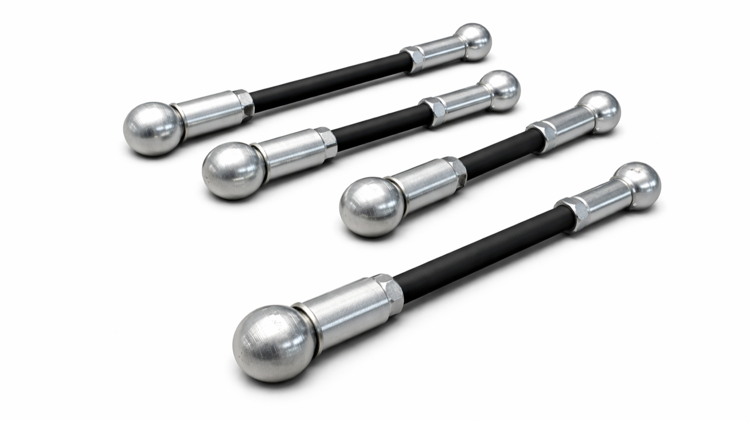 2022 RAM 1500 air suspension lowering link kit with mounting hardware