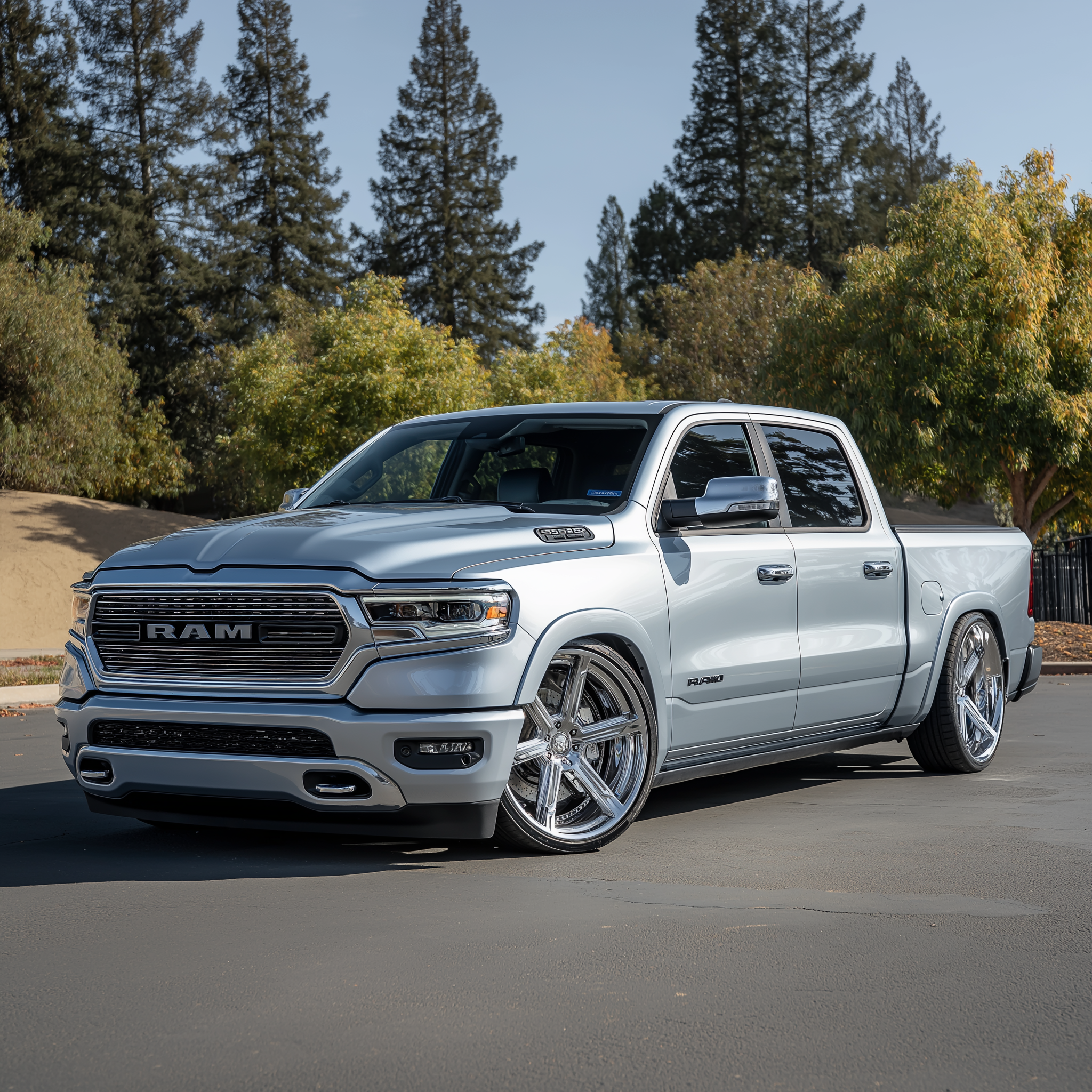 Ram 1500 Lowering Links (2019–2025 DT | Air Suspension Kit)