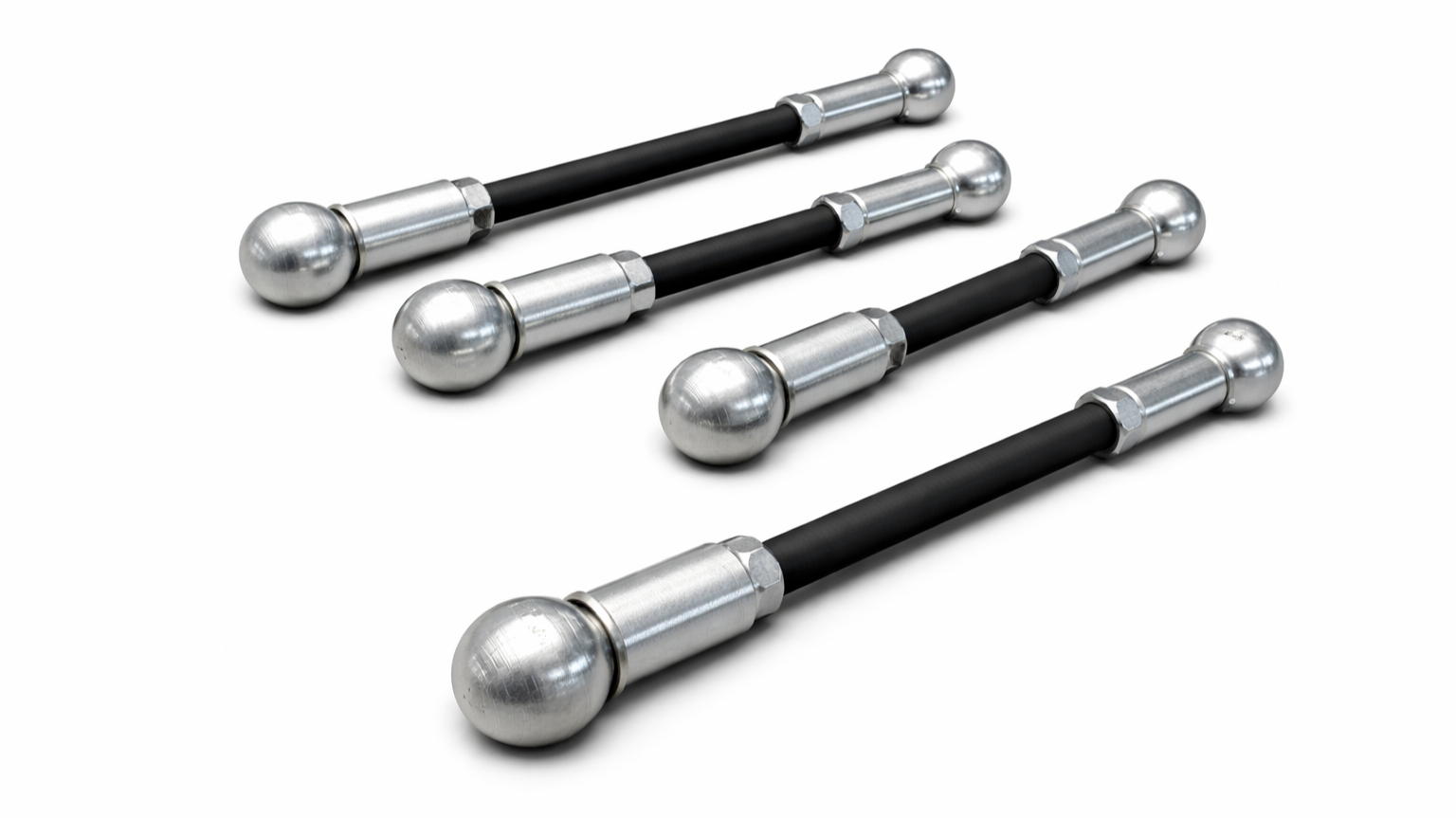 2019 RAM 1500 DS air suspension lowering link kit with hardware