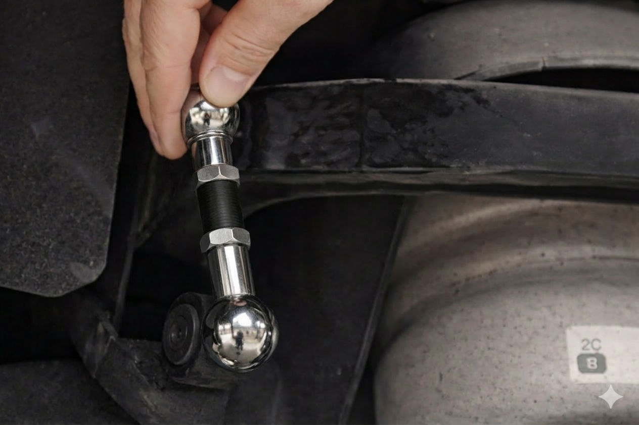 Installing lowering links on 2020 RAM 1500 air suspension