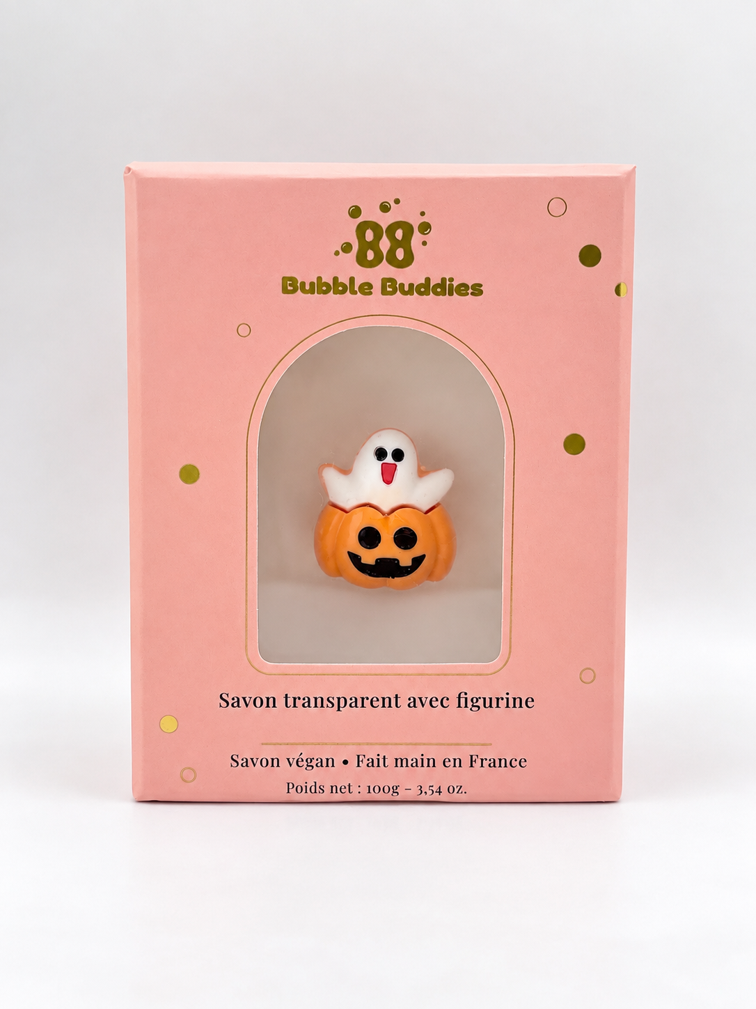 The White Pumpkin Ghost