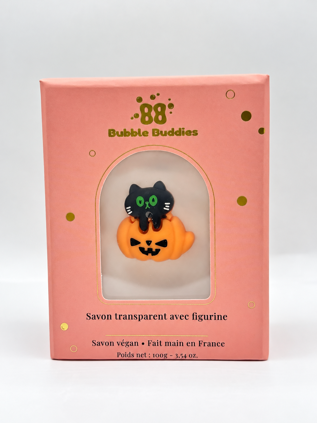 The Black Pumpkin Cat