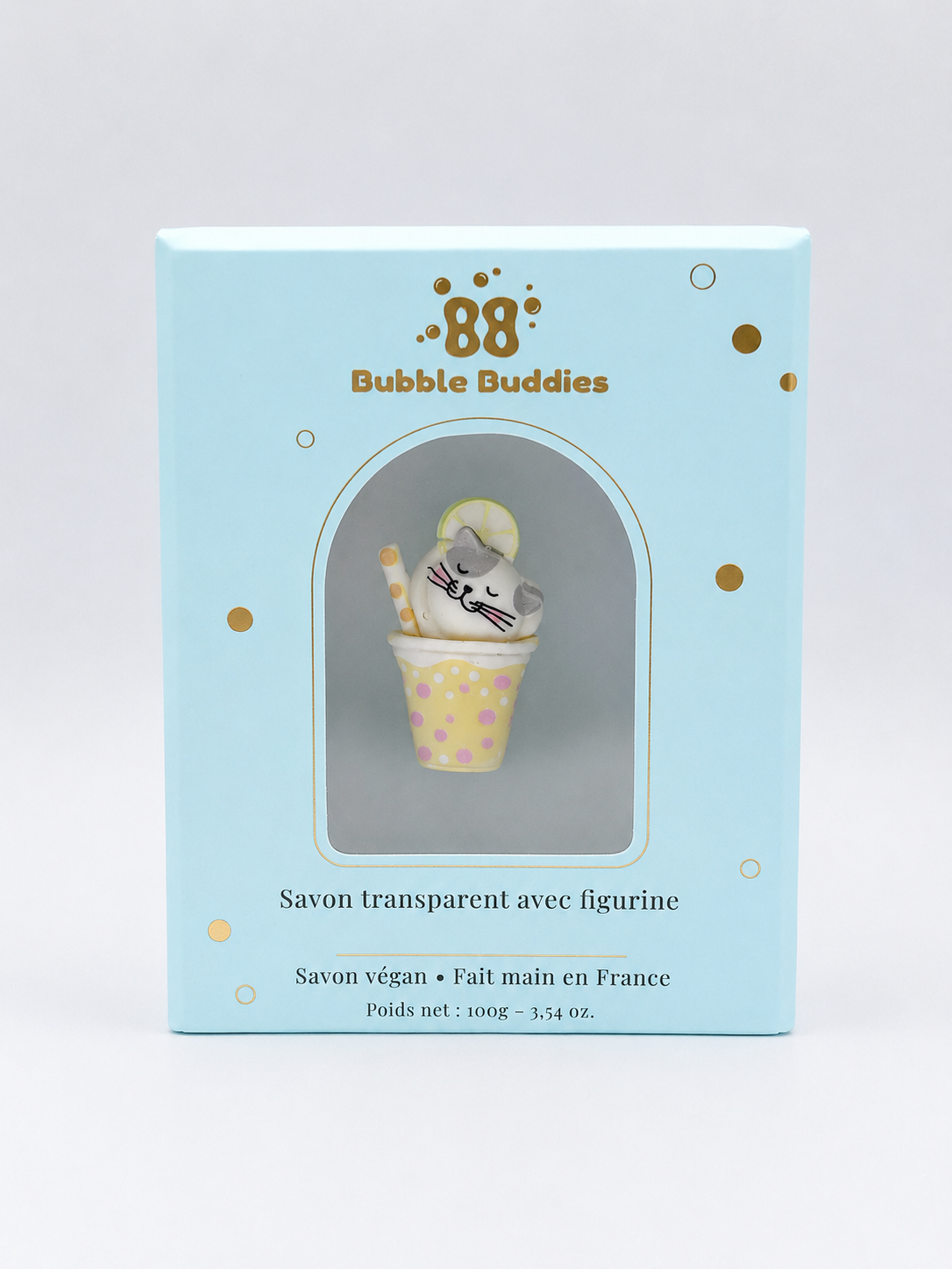 Le Bobba Cat Jaune