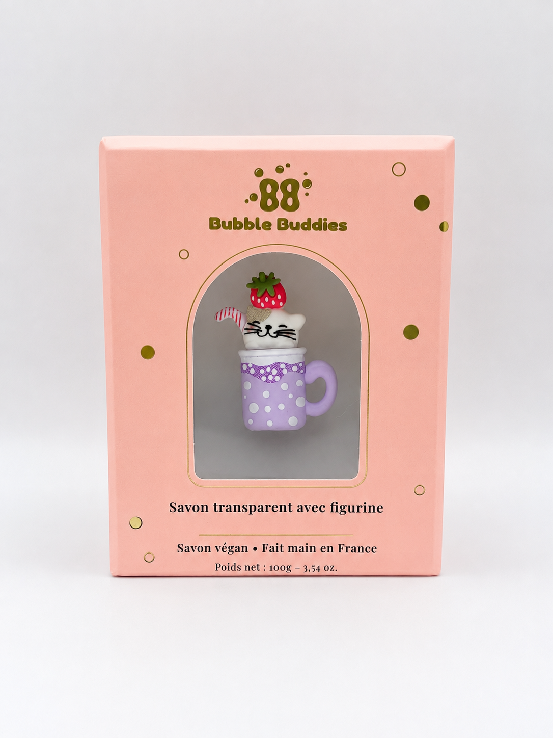 Le Bobba Cat Violet