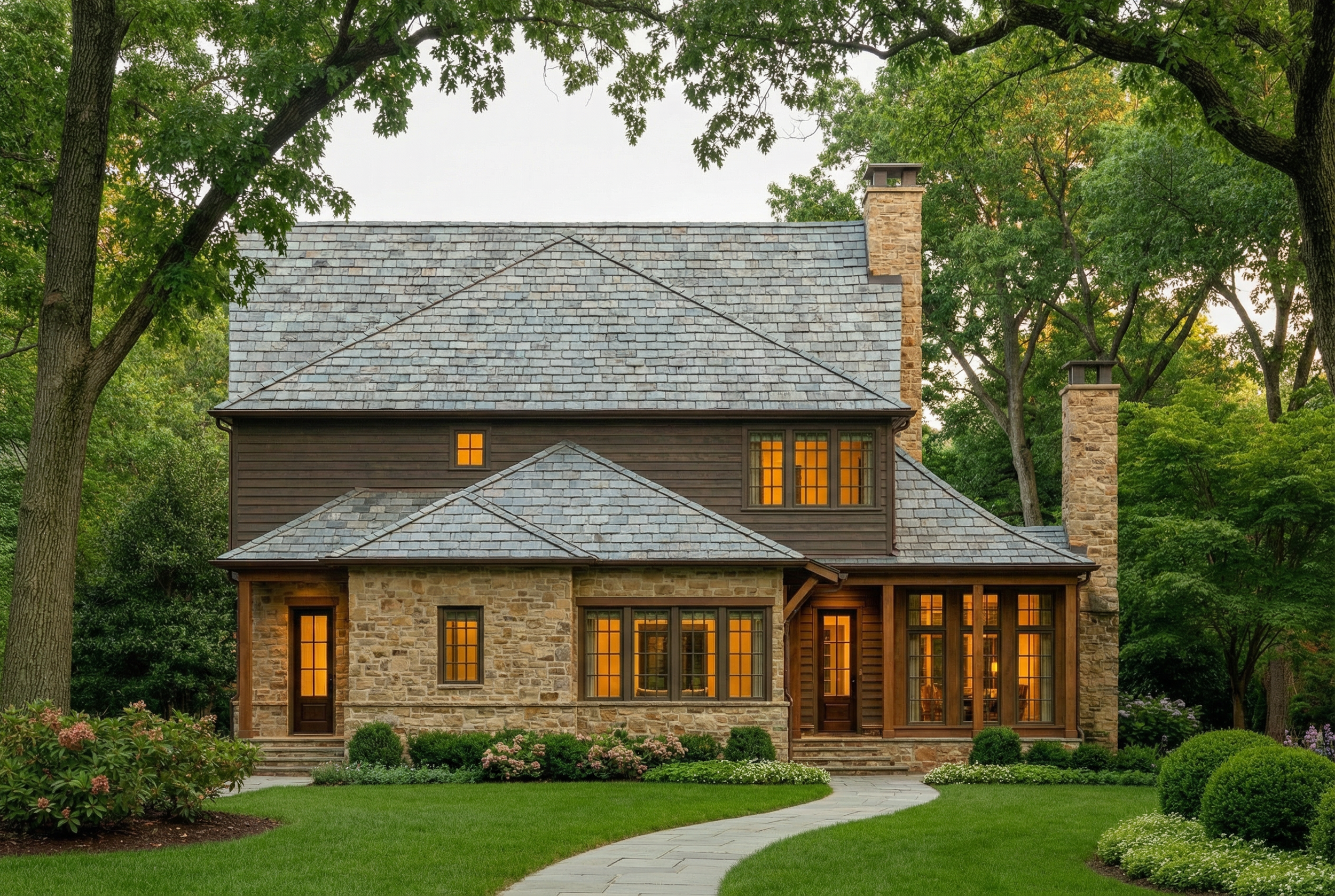 The "Wriston" Rear Rendering