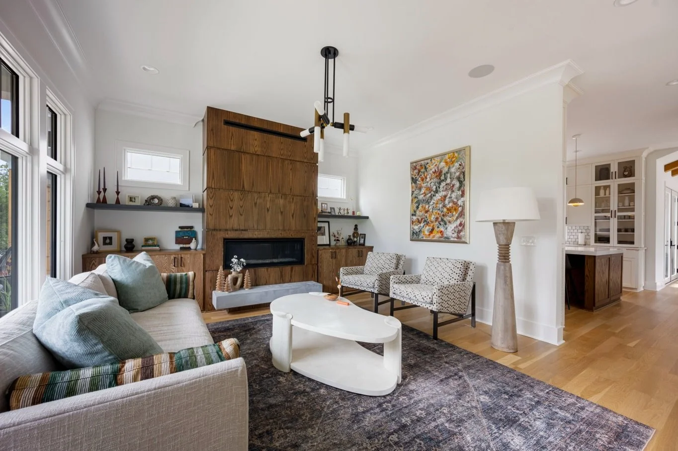 Three homes, three beautiful living rooms each with their own personality.

From cozy mornings with coffee to hosting friends and family, these spaces are made to feel as good as they look. 

There are just 2 homes left in Davidson Springs&hellip;cou