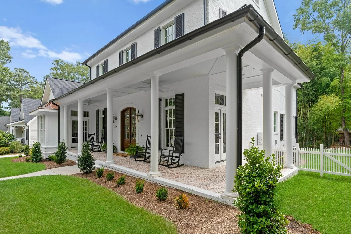 Slow mornings with coffee, golden hour conversations, and weekends that never feel rushed. This is what a well-designed porch is all about.  We create spaces where life happens. Which one could you see yourself in?