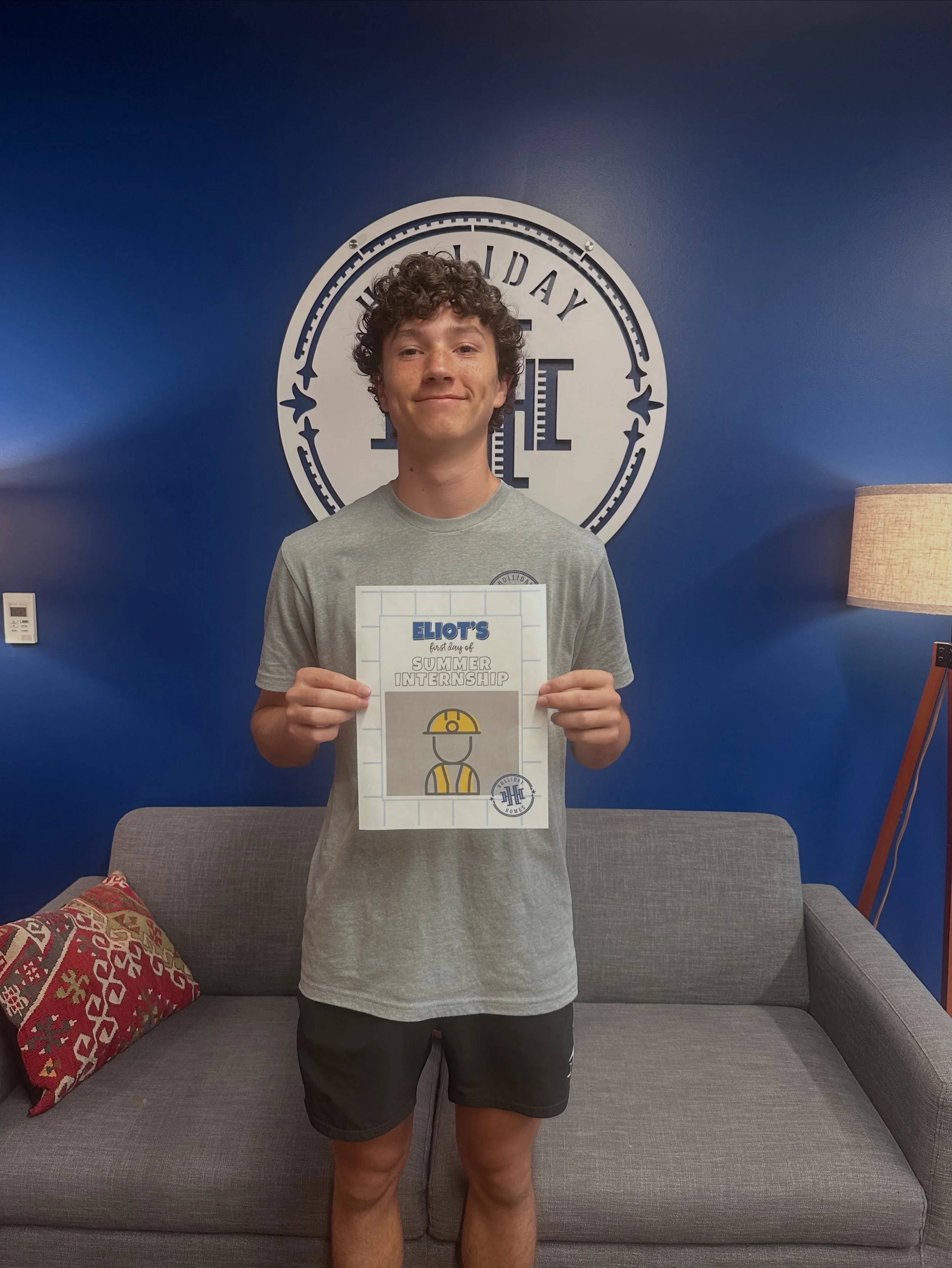 Please join us in welcoming Eliot! As our one and only office intern this summer, he will be gaining hands-on experience, asking great questions, and quickly learning that &ldquo;other duties assigned&rdquo; can mean just about anything. Welcome aboa