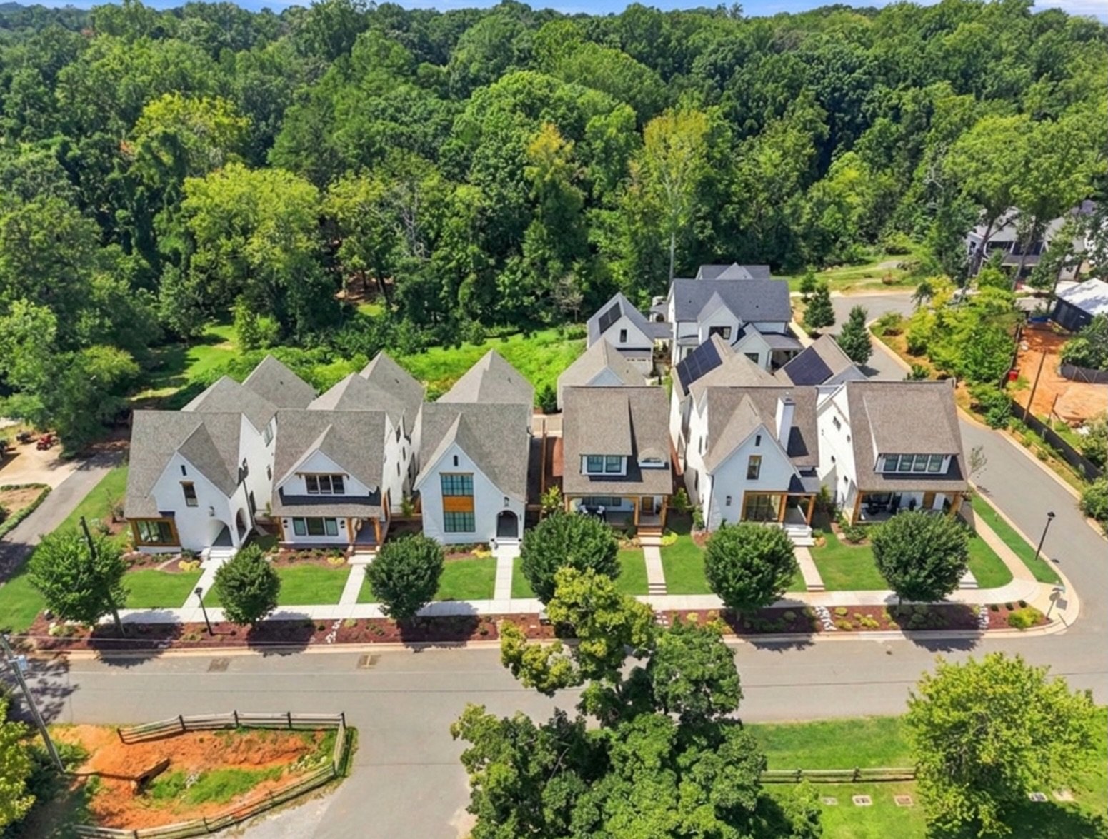 Davidson Springs began with an empty lot and a simple vision: create a community that feels like it has always belonged in Davidson. 

That vision became six custom white-brick cottages, located just steps from Main Street, local shops, restaurants, 