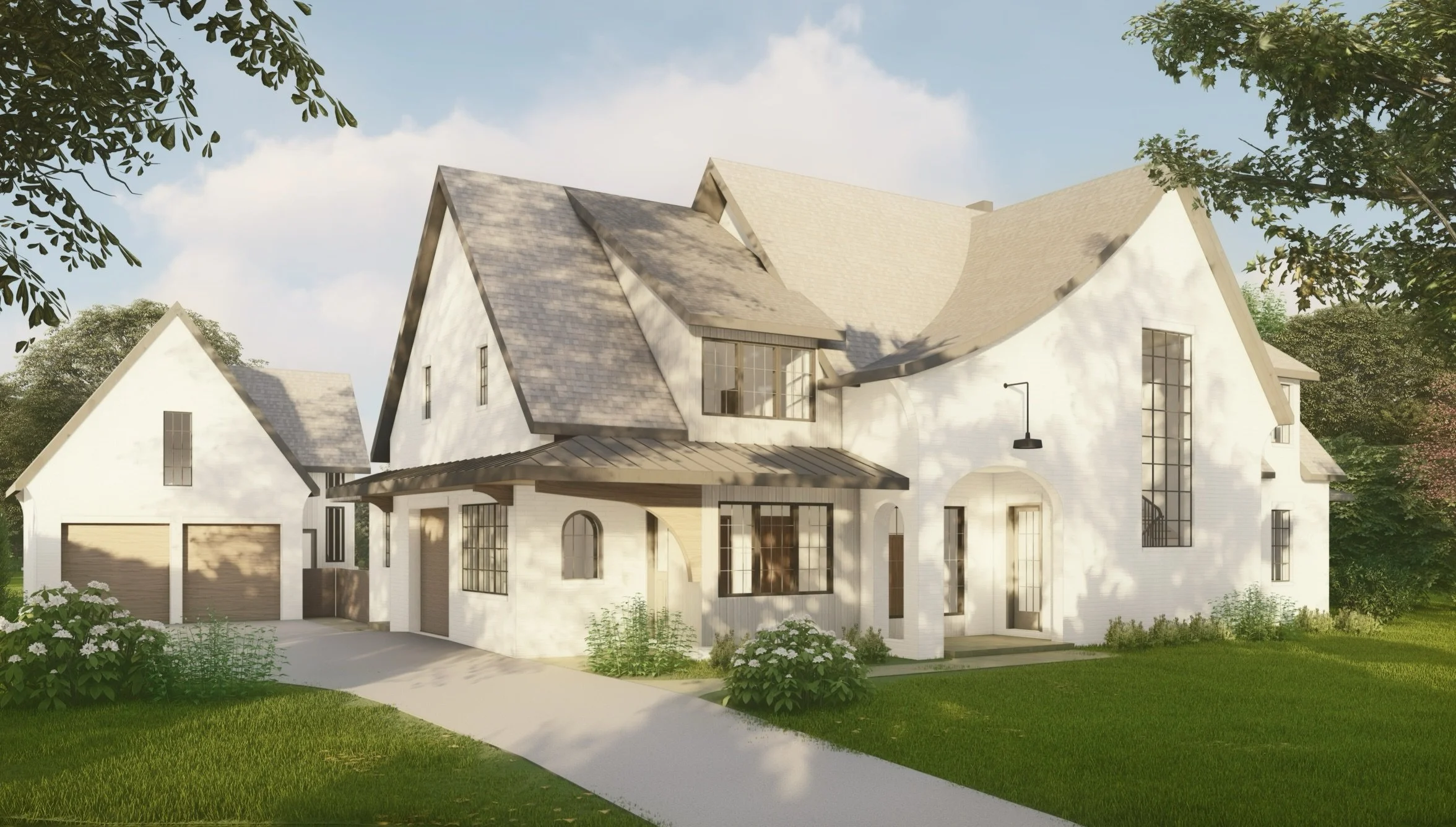 The vision is still available. 

One of the last remaining opportunities in Davidson Woods, Phase 2 - 1400 Samuel Spencer Parkway. 

Designed by local architect, Nicole Perri, this proposed home was thoughtfully designed for its setting in Davidson. 