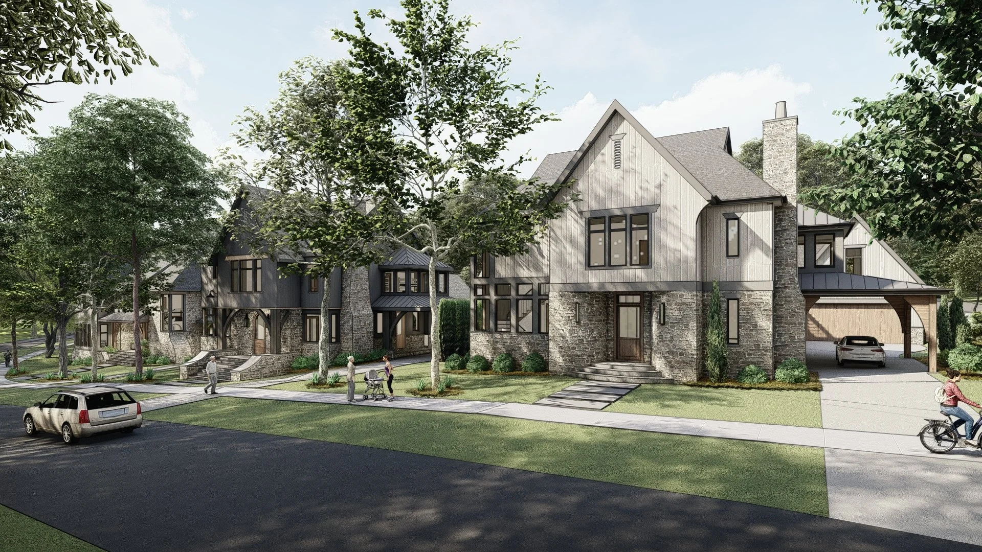 Holliday Homes in the Preserve at Summit Farms