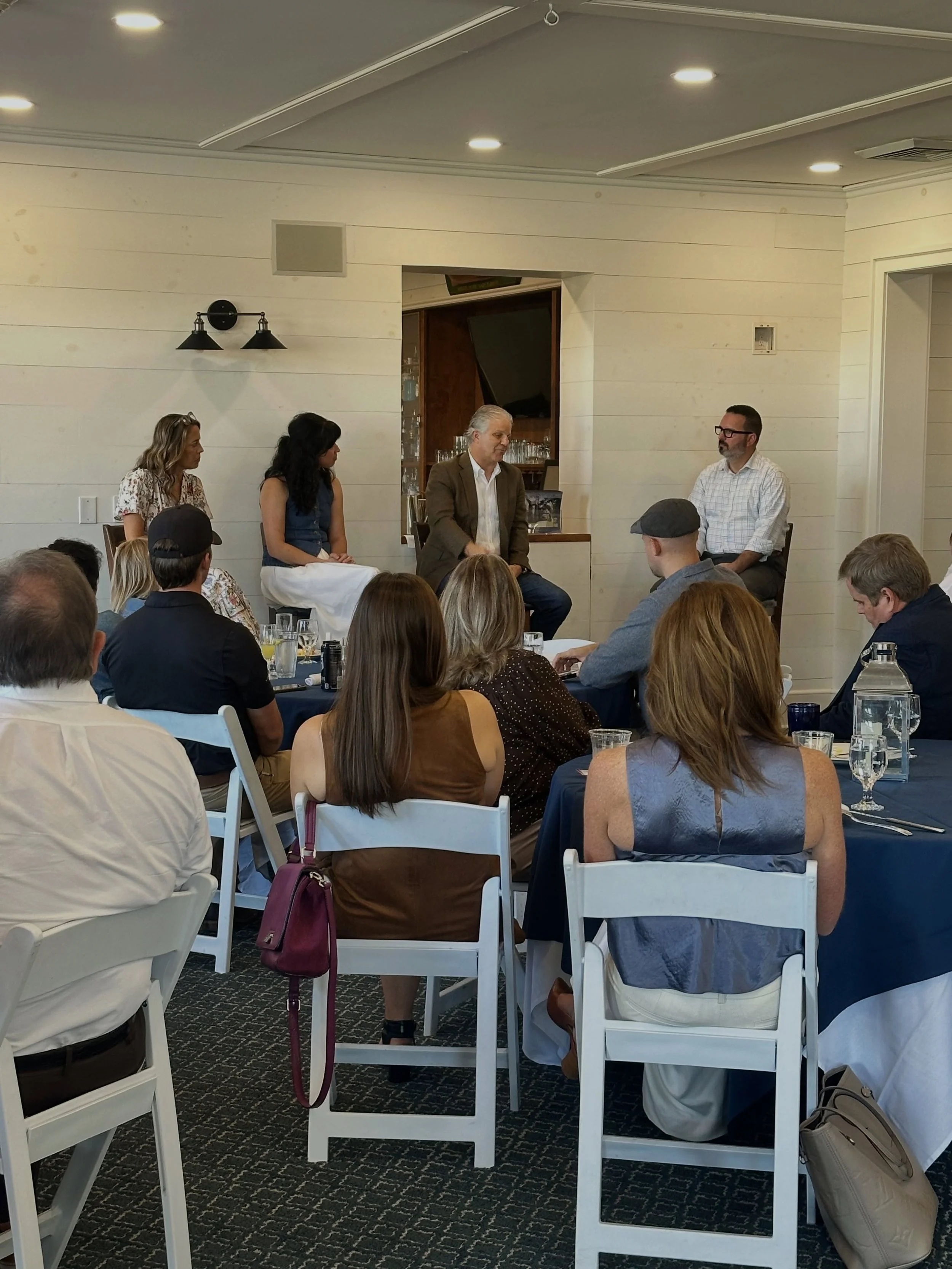 Thank you to Jeff Hamm and the Best of LKN for having Holliday Homes and Nicole Perri Architecture speak at this month&rsquo;s Luxury Realtor Luncheon. We enjoyed the opportunity to connect with local realtors and industry leaders, share more about w