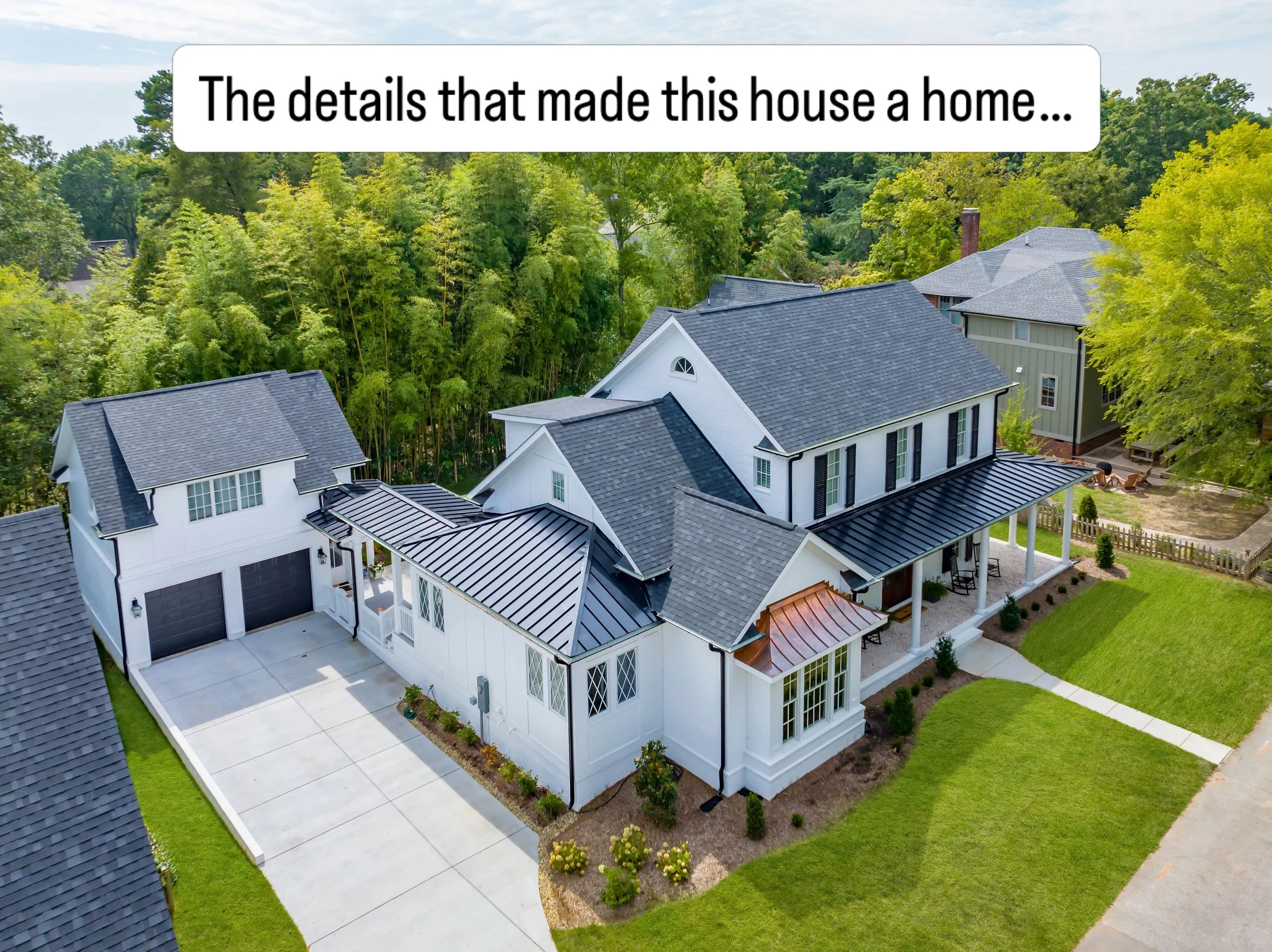 It&rsquo;s the little details that make a custom house feel like a home. The spaces that bring us together, the memories we display, and the moments that make a house uniquely ours. 

#customhomebuilder #newconstruction #davidson