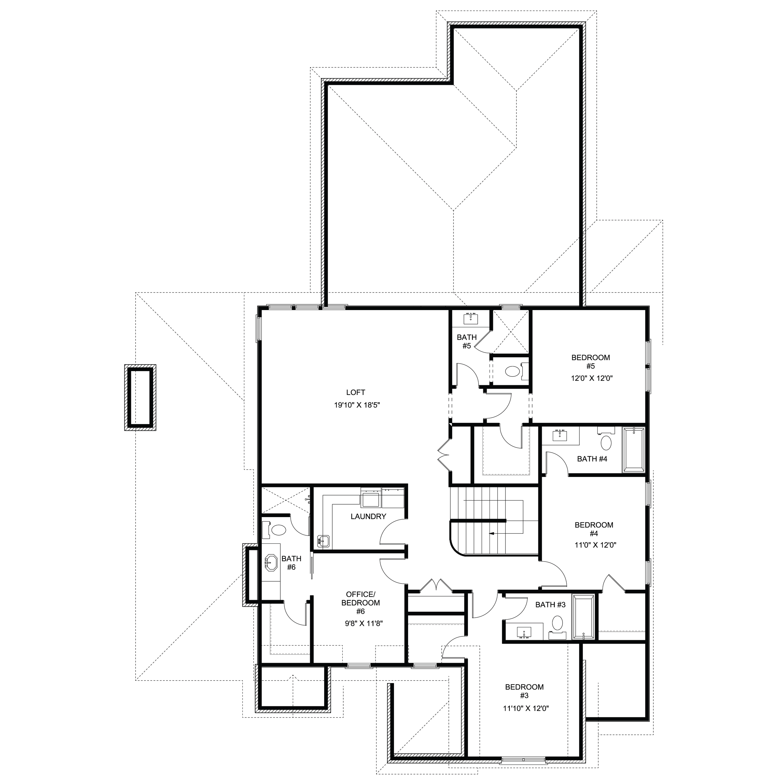 The "Wriston" Second Floor
