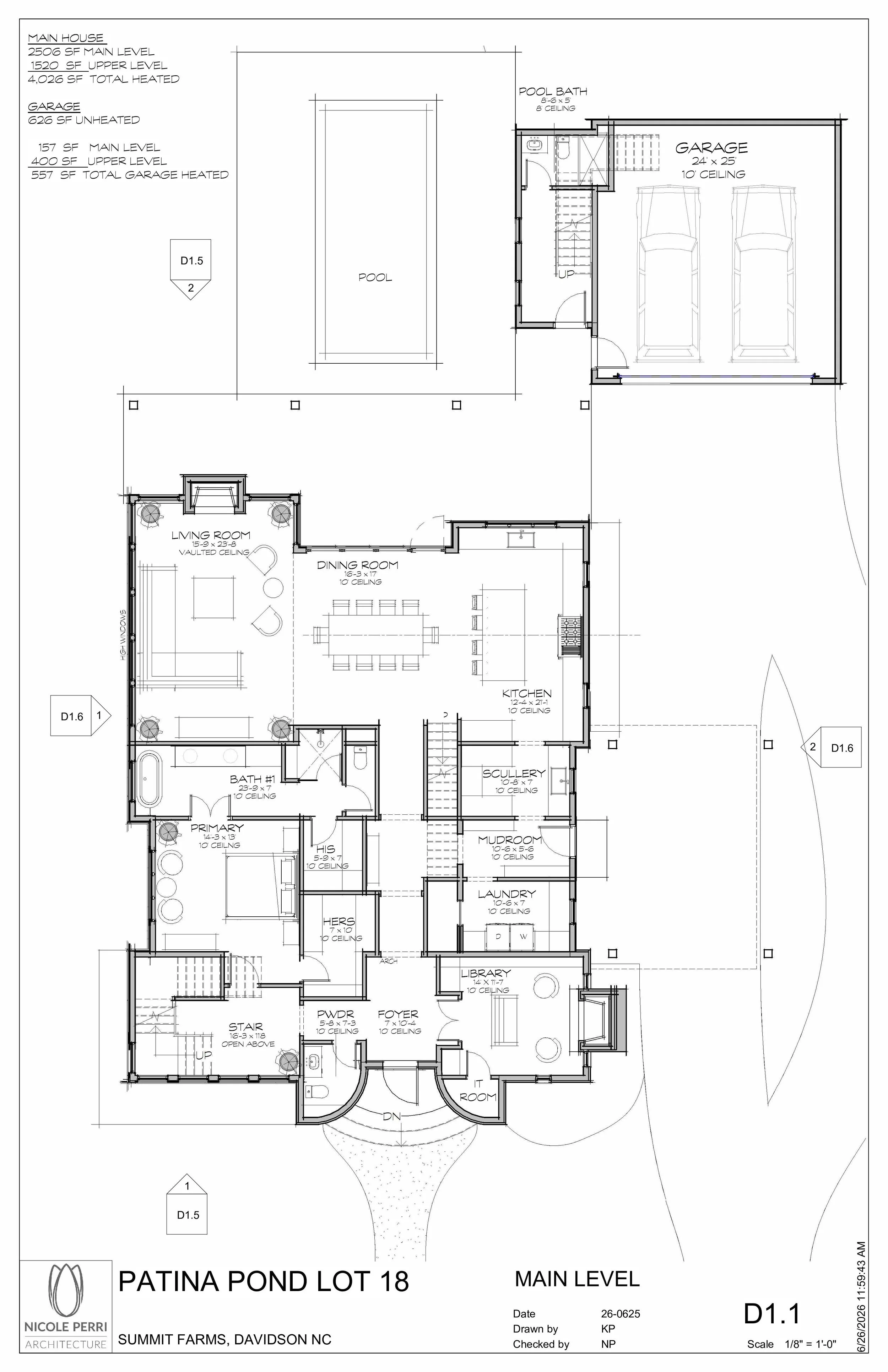 Patina Pond Floorplan