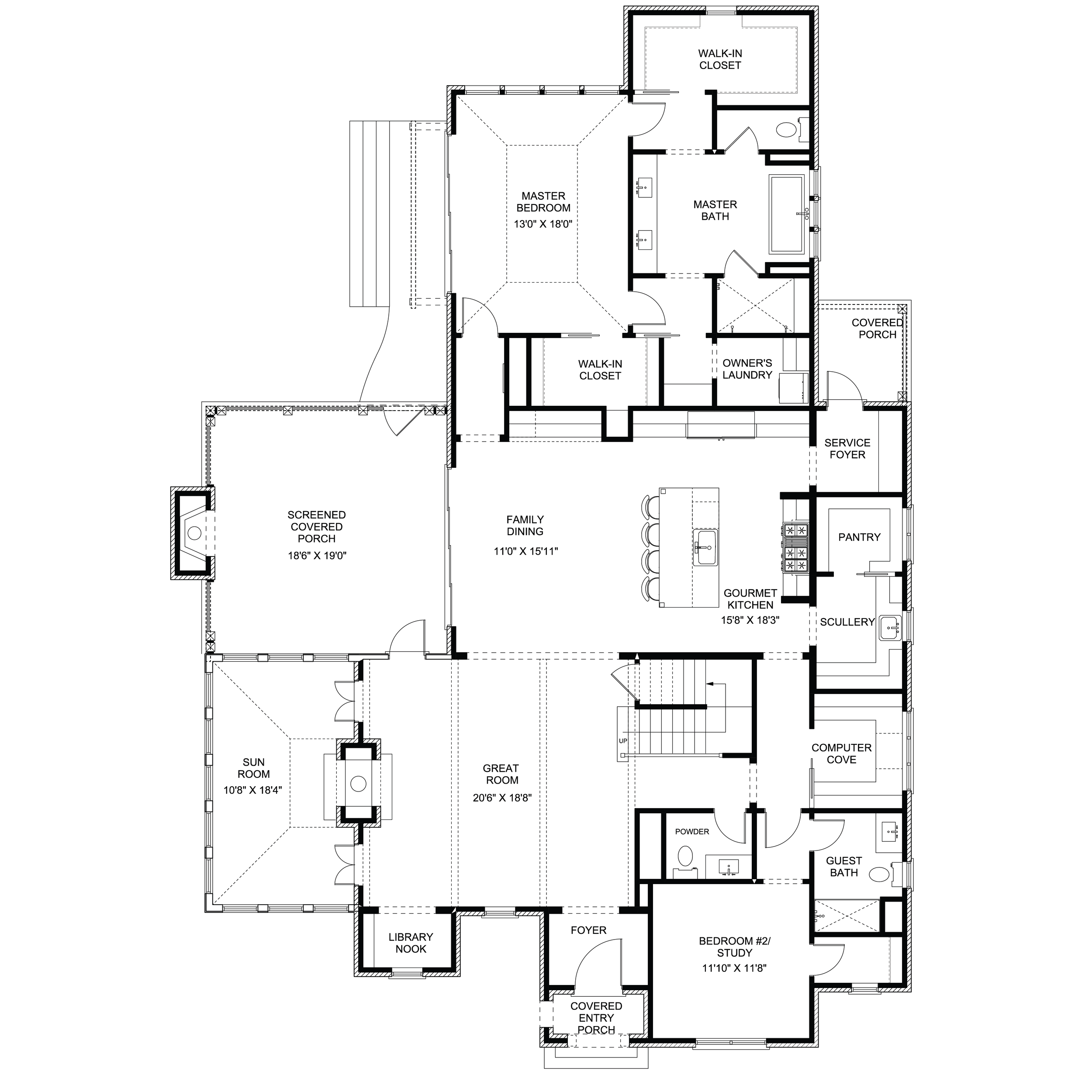 The "Wriston" First Floor