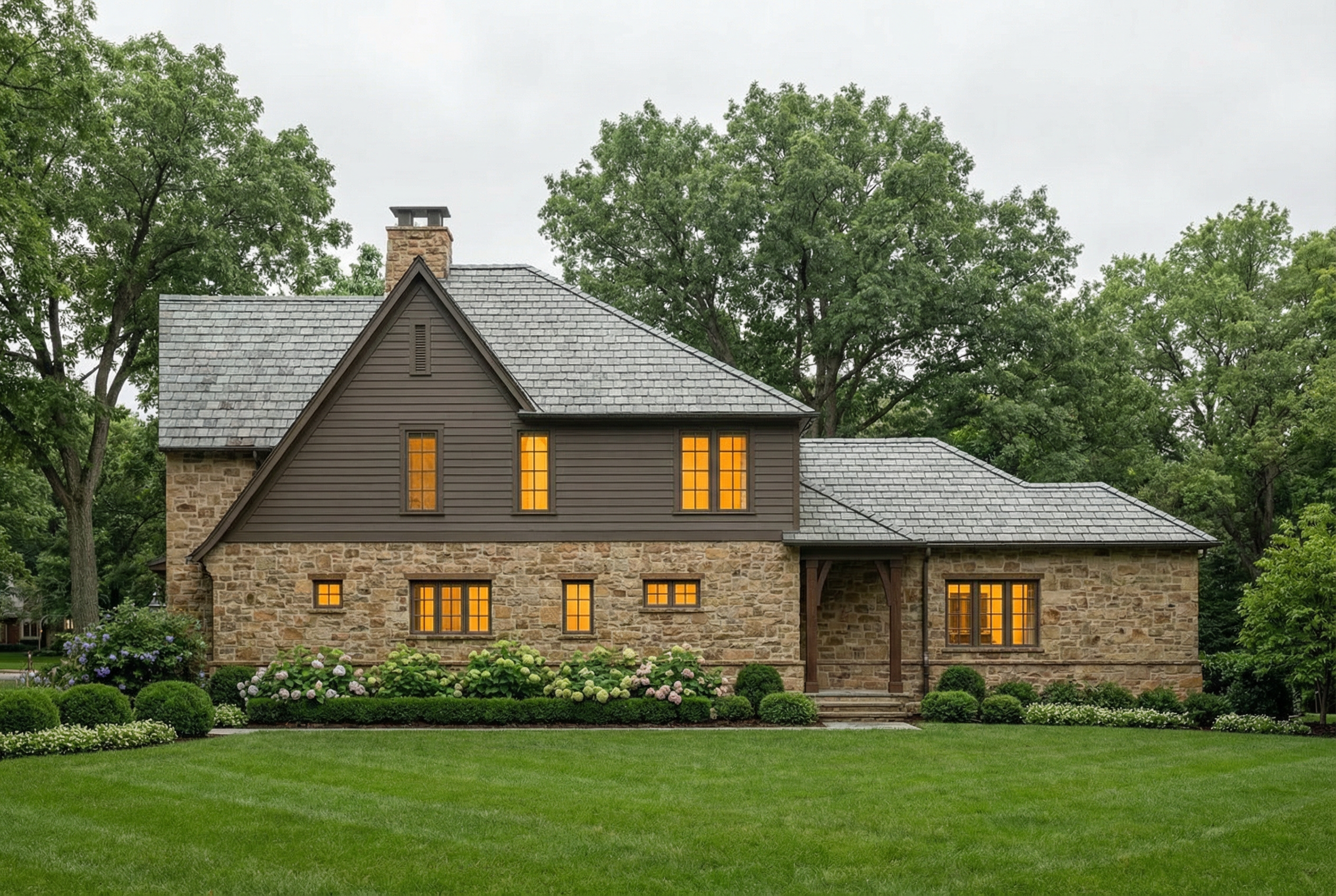 The "Wriston" Side Rendering