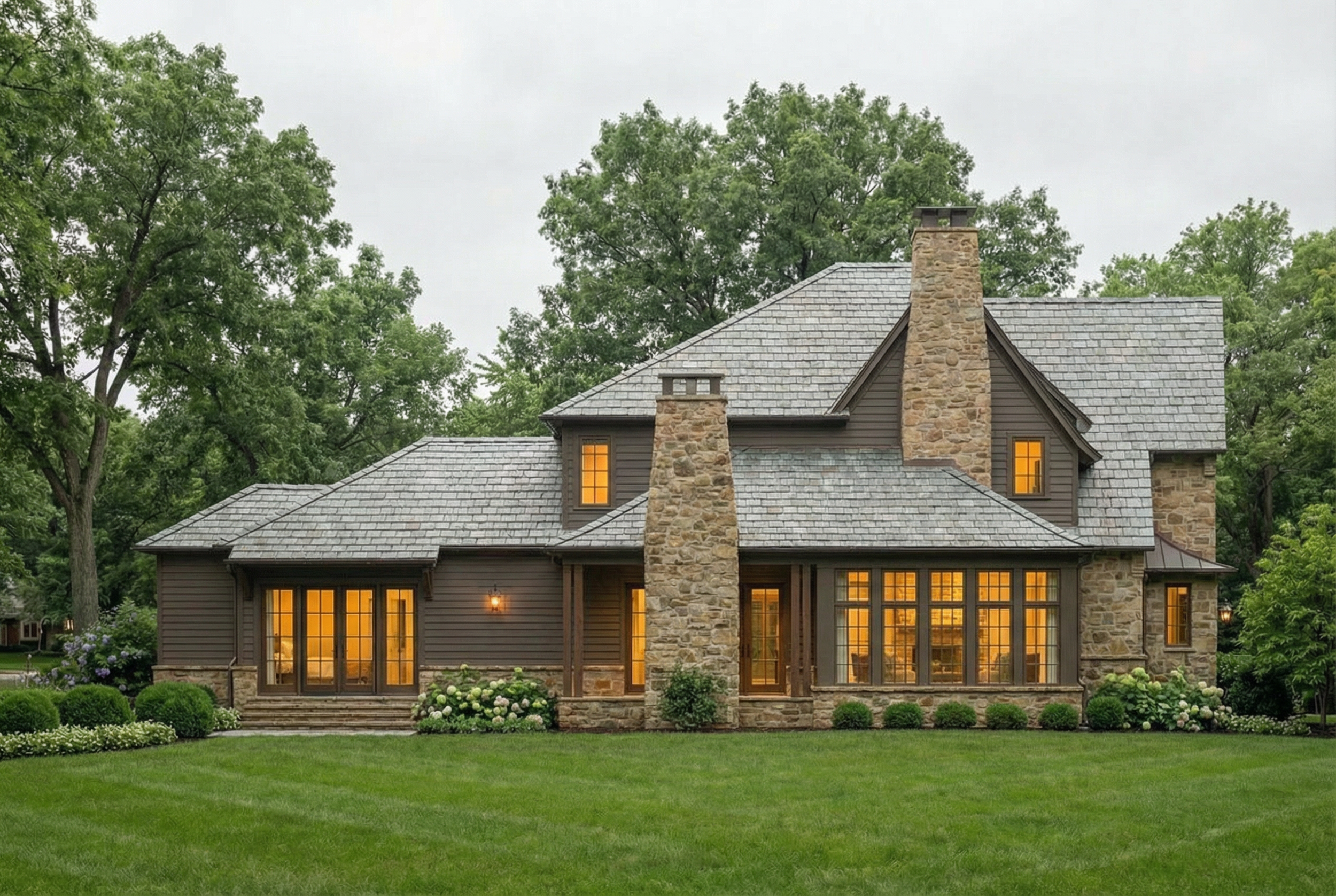 The "Wriston" Side Rendering
