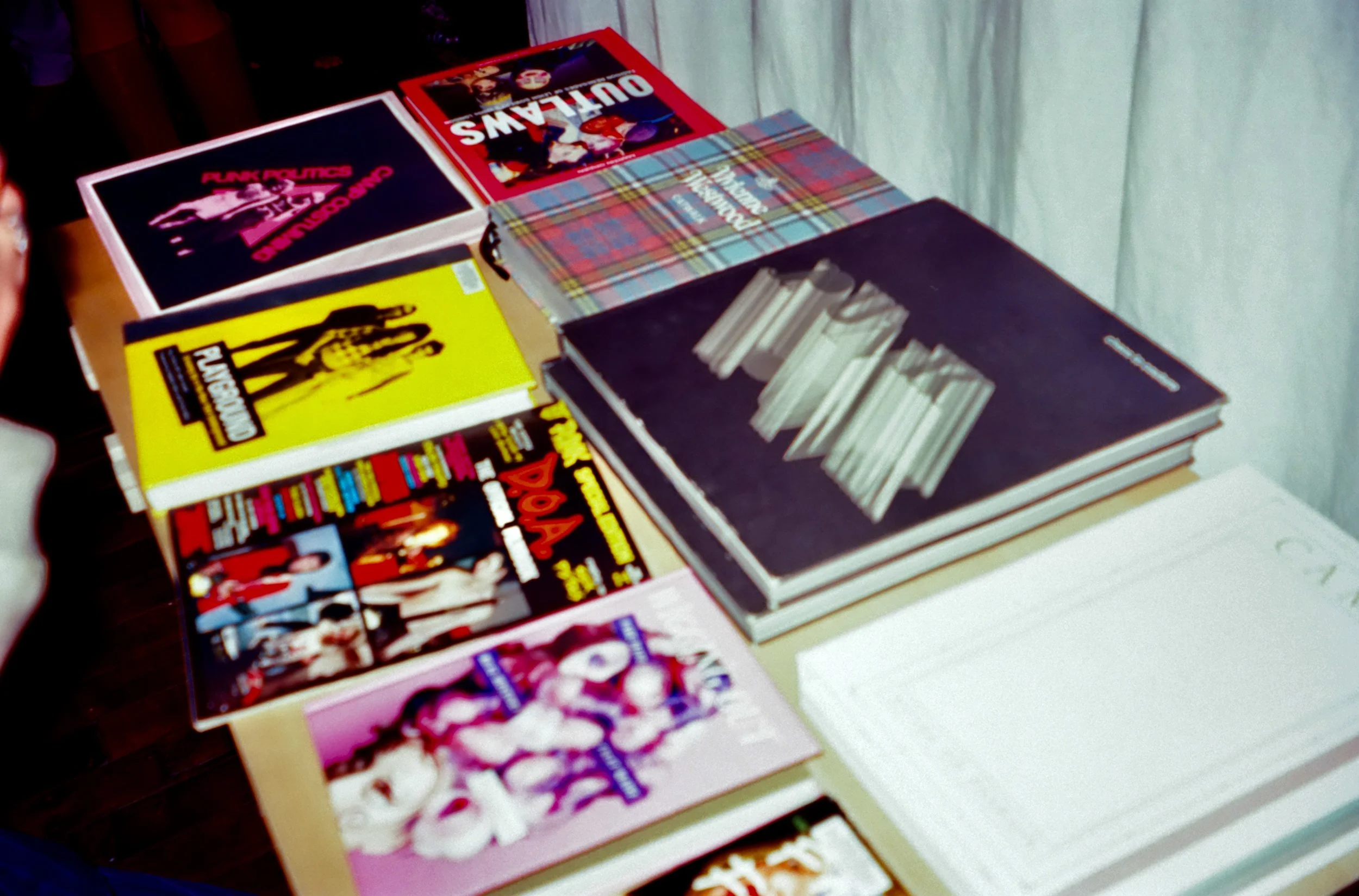 Punk & Camp Fashion Books at Sudestada