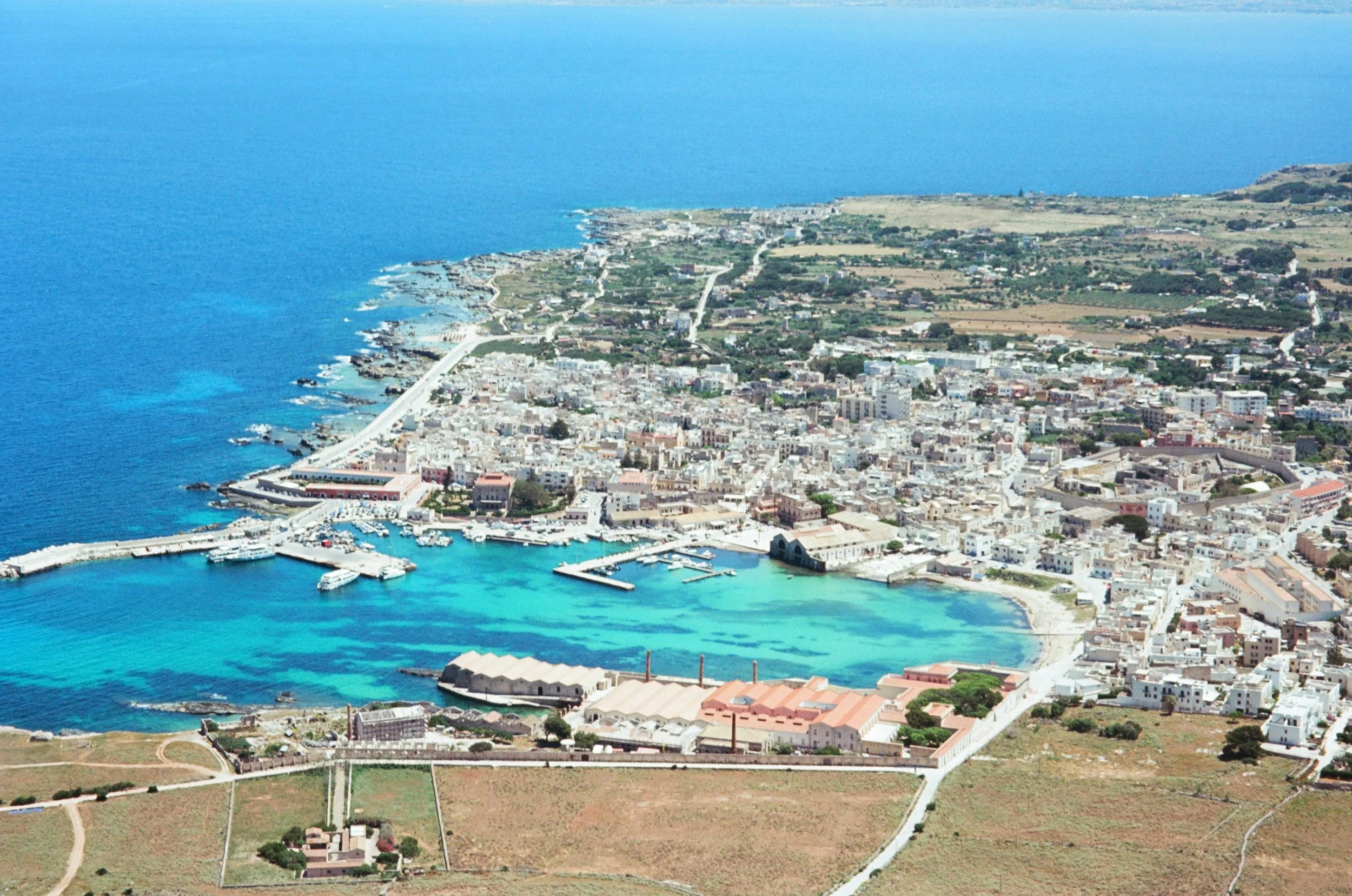 Favignana, Sicily, Italy