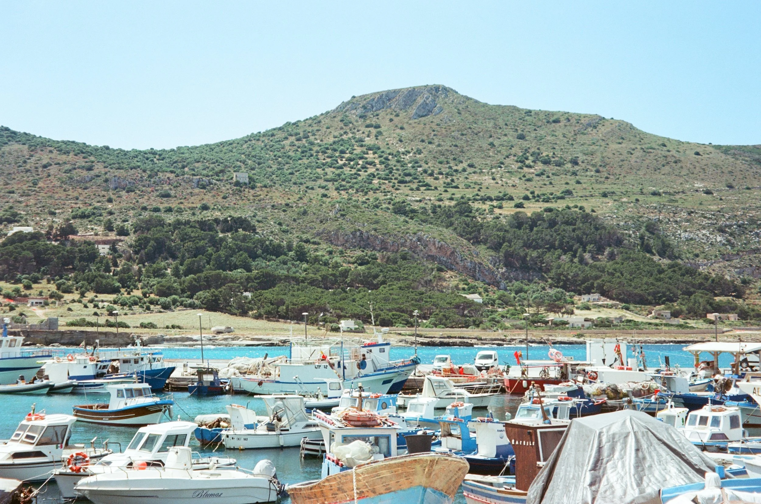 Favignana, Sicily, Italy
