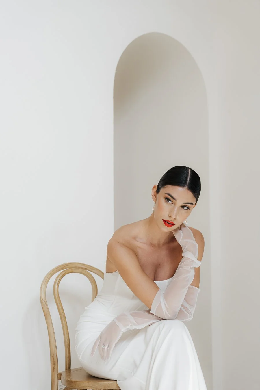 Chiara und Florian | Old Hollywood Editorial at alte Remise