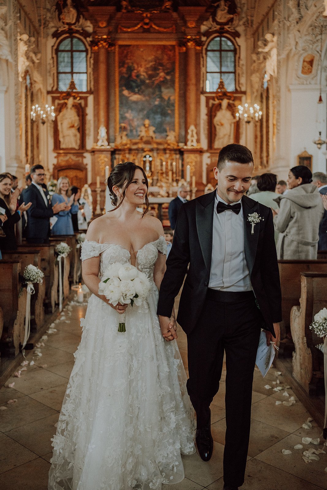Wedding lovestory at Kloster Benediktbeuern