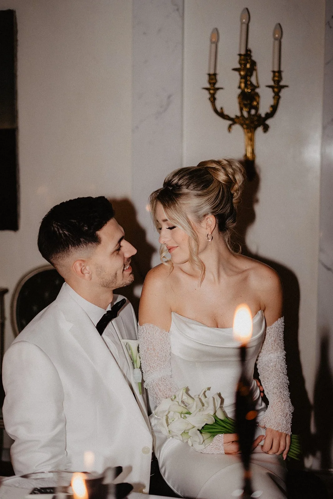 J & F | an elegant editorial wedding story