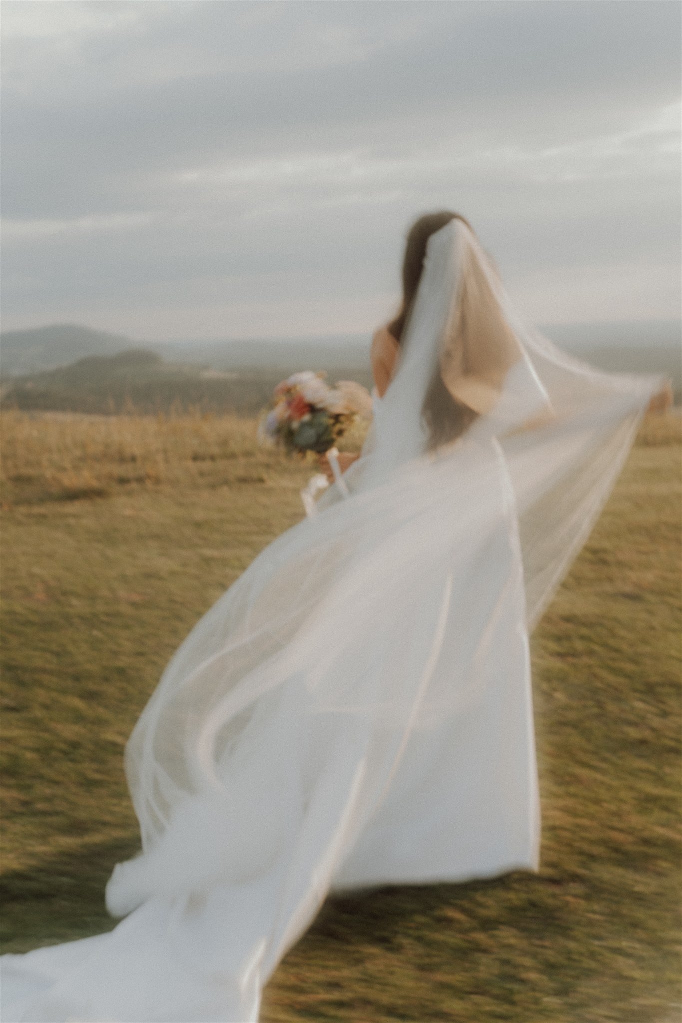 Bridal Shoot mit Joy, schwäbische Alb