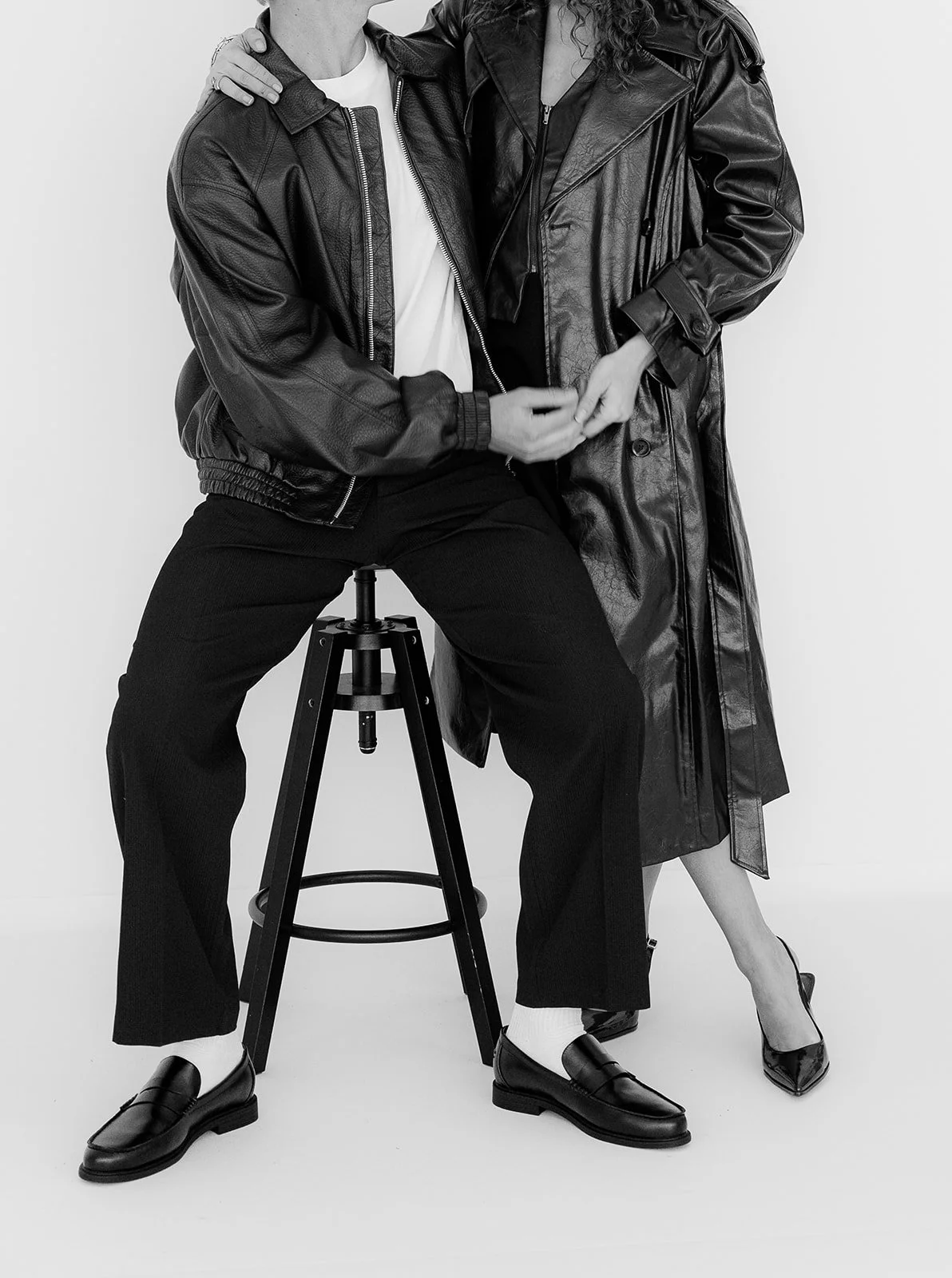 Polaroid Model at wild:studios Stuttgart. Studiofotografie im tageslicht Mietstudio Stuttgart. Anna macht Fotos. Bekannte Portrait Fotografin Stuttgart.