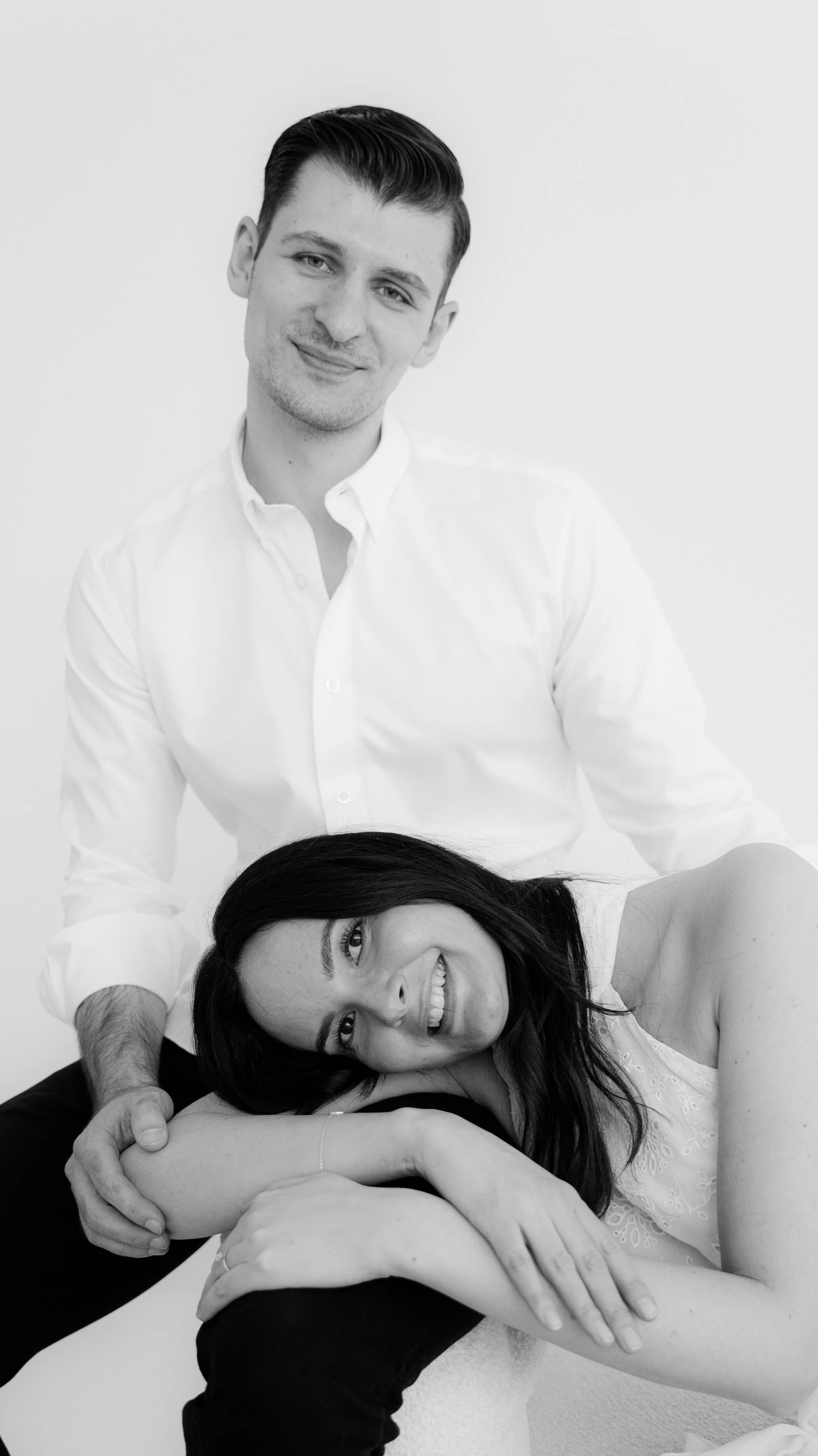 Editorual Couple Portraits - Fotosession Studio Stuttgart