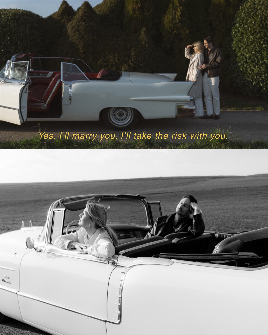 Old Hollywood kind of love | K & D