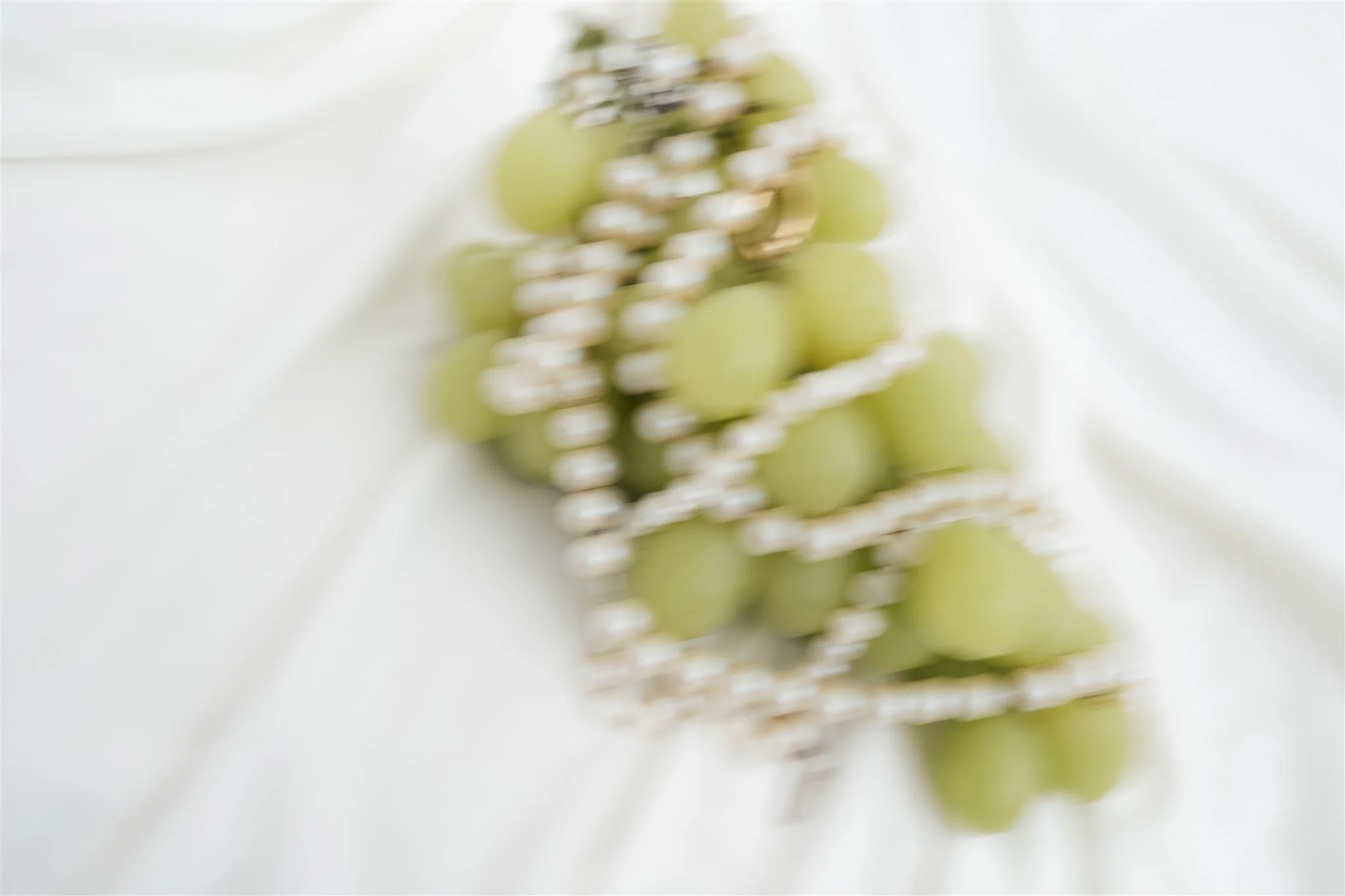 Fine art bridal editorial with sculptural fabrics and soft light, inspired by modern romance.