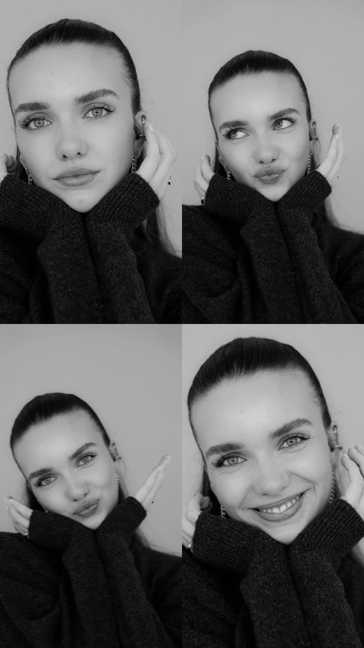 Studio Portraits Contemporary Photography Anna van der Veen Wedding Studio Photographer