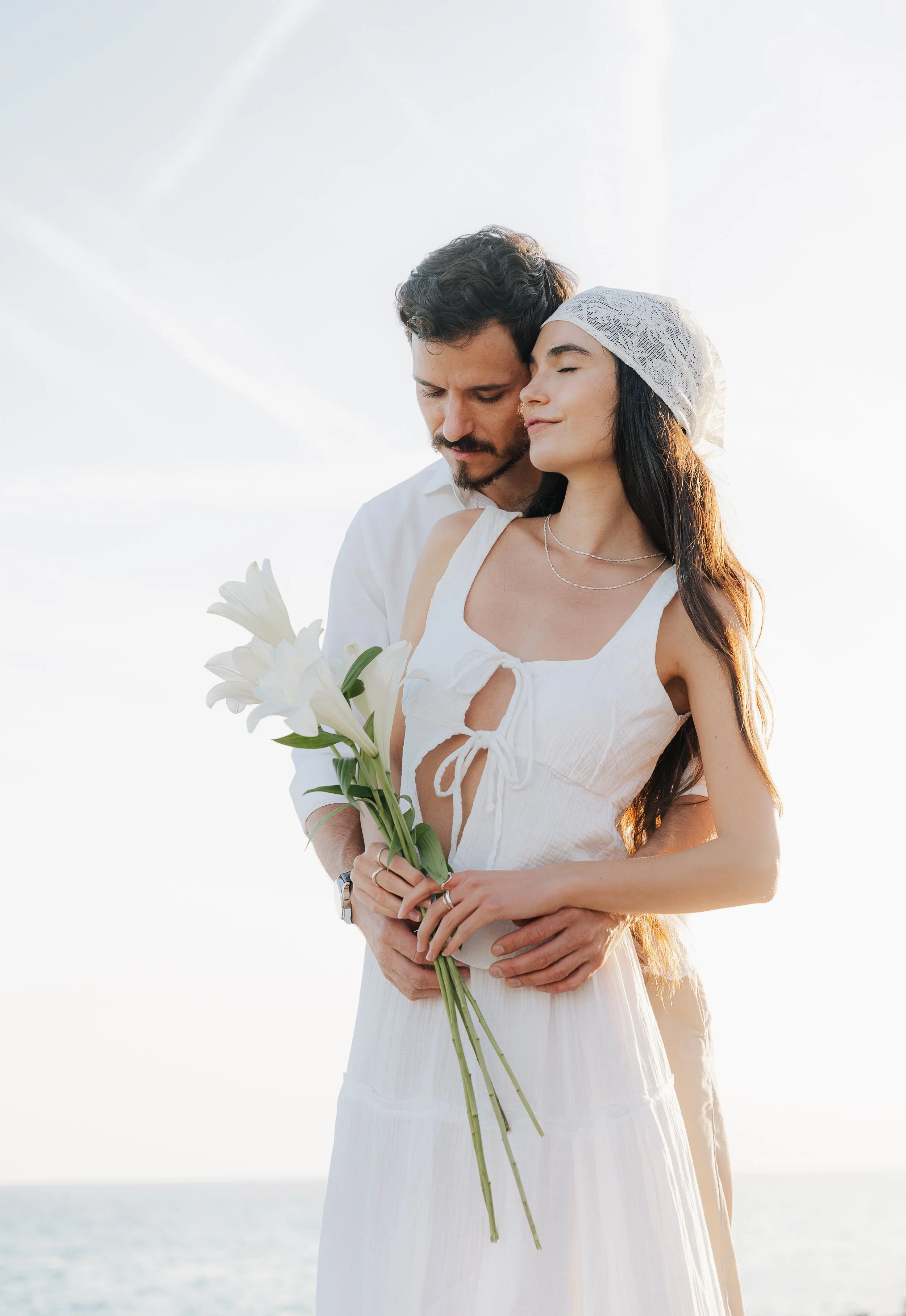 emotional wedding photography mallorca couple connection editorial love story