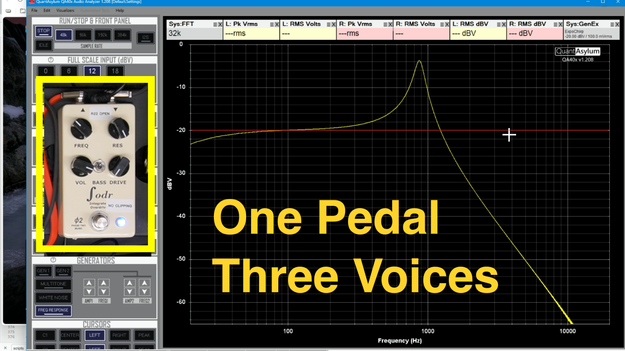 Why This Overdrive’s Tone Control Works Differently