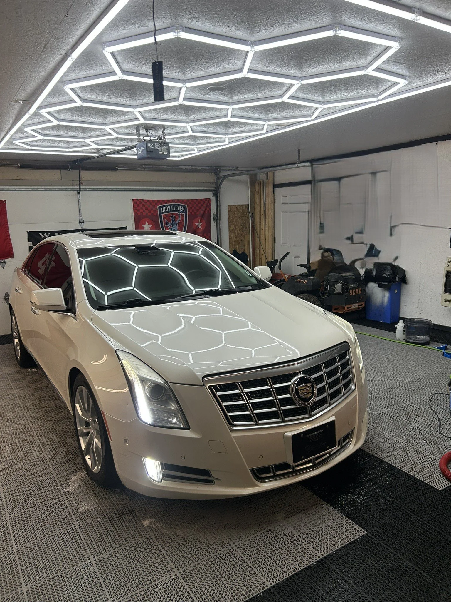 The Standard- A deep reset.  Our most popular package among daily drivers.