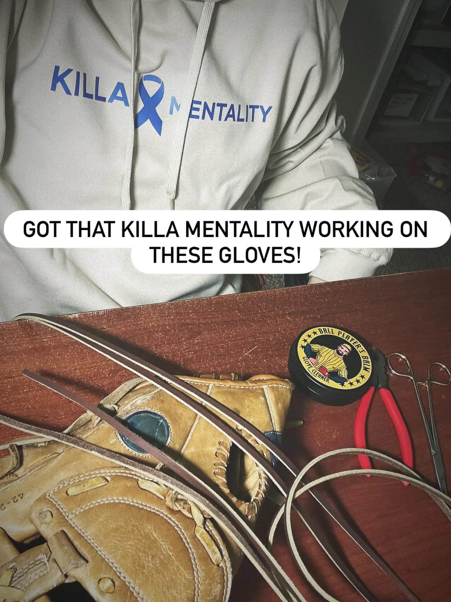 So much love for one of the greatest humans on earth!  @kwalkowalski28 send me your glove, it&rsquo;s on the house!